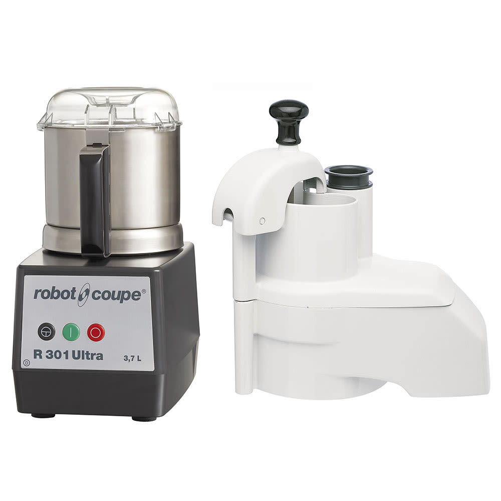 Robot Coupe R301U Combination Food Processor w/ 4 qt Stainless