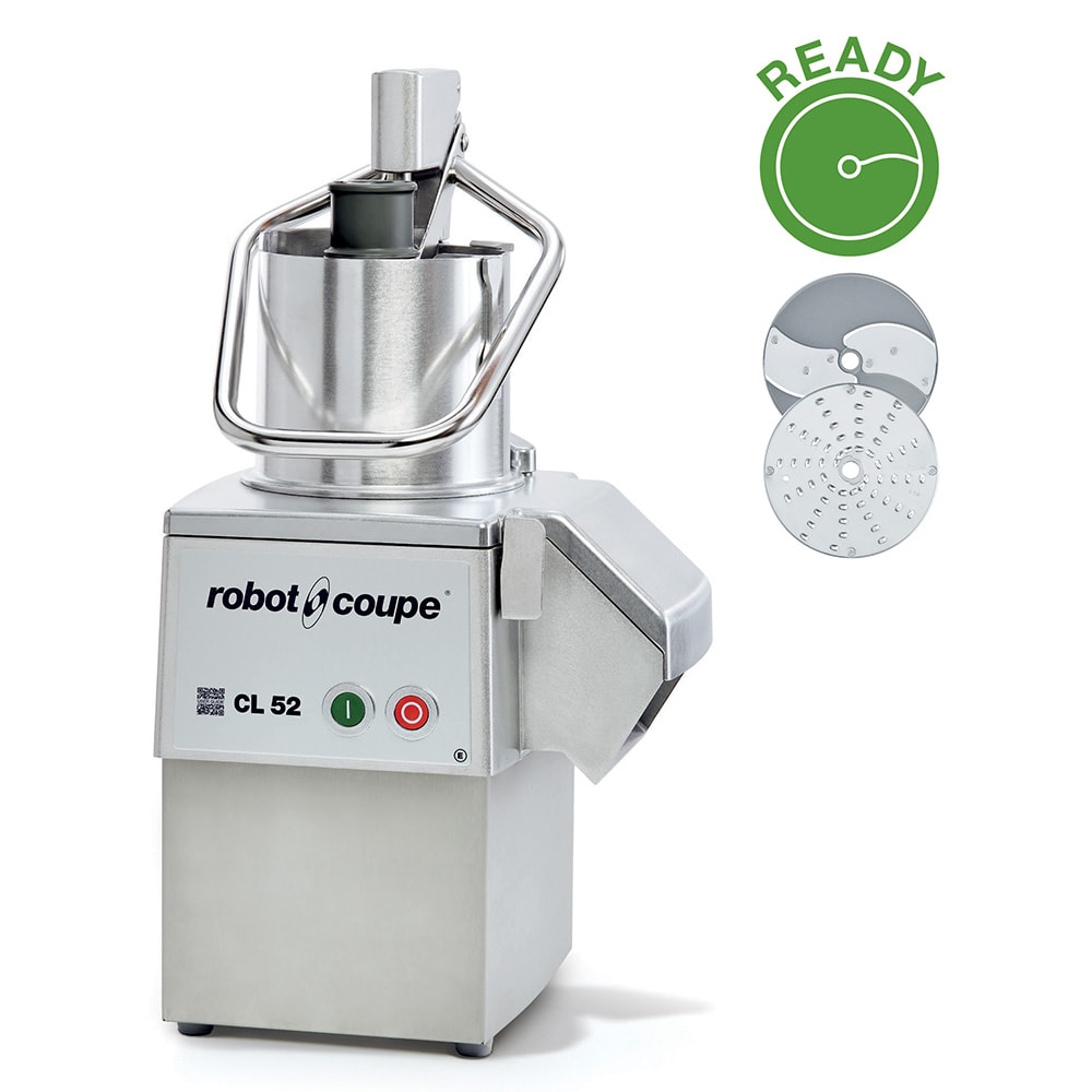 Robot Coupe CL52E 1 Speed Cutter Mixer Food Processor w