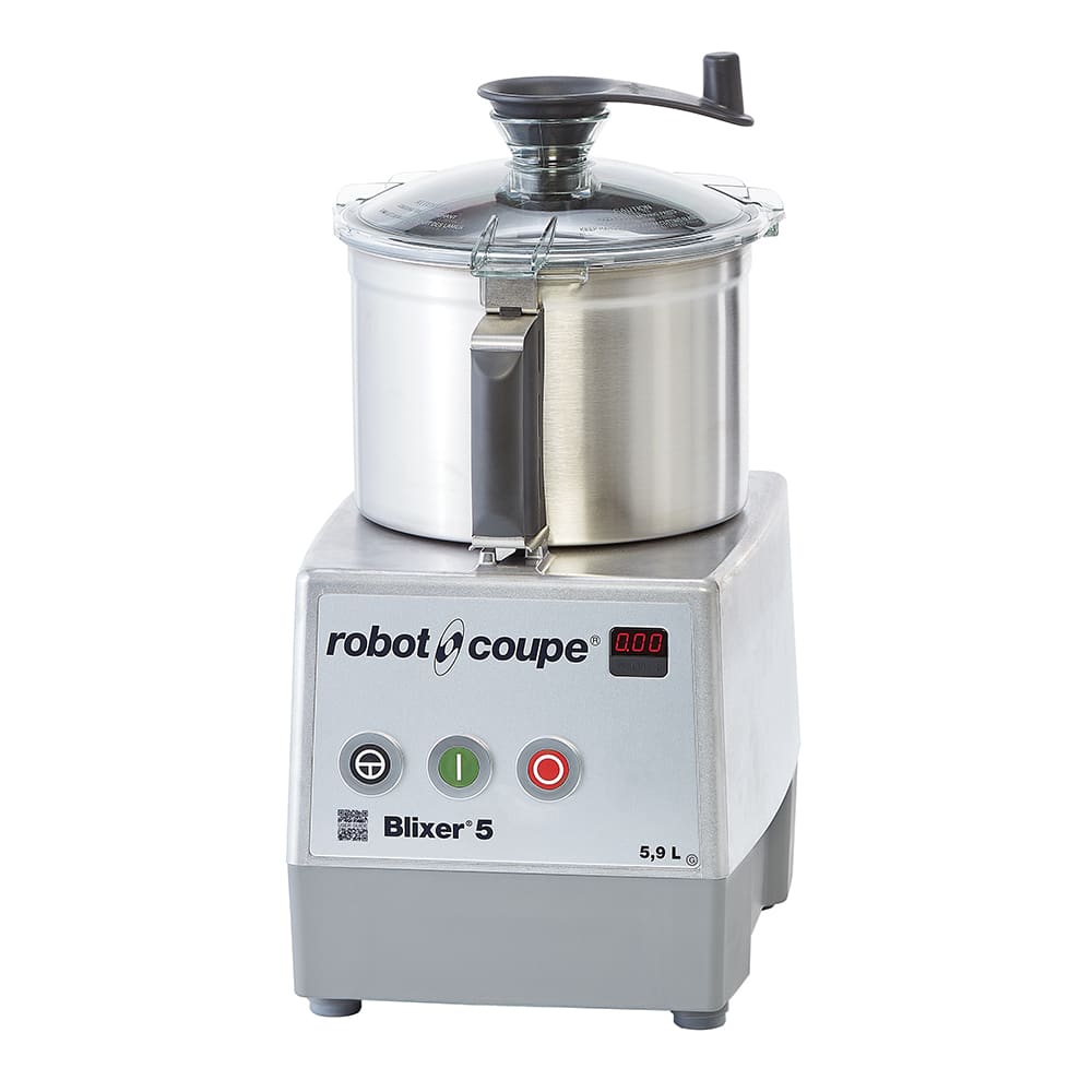 robot coupe Blixer‐5PLUS 業務用フードプロセッサー 調理 Robot Coupe BLIXER5 2 Speed Food Processor w/ 5 1/2 qt Capacity
