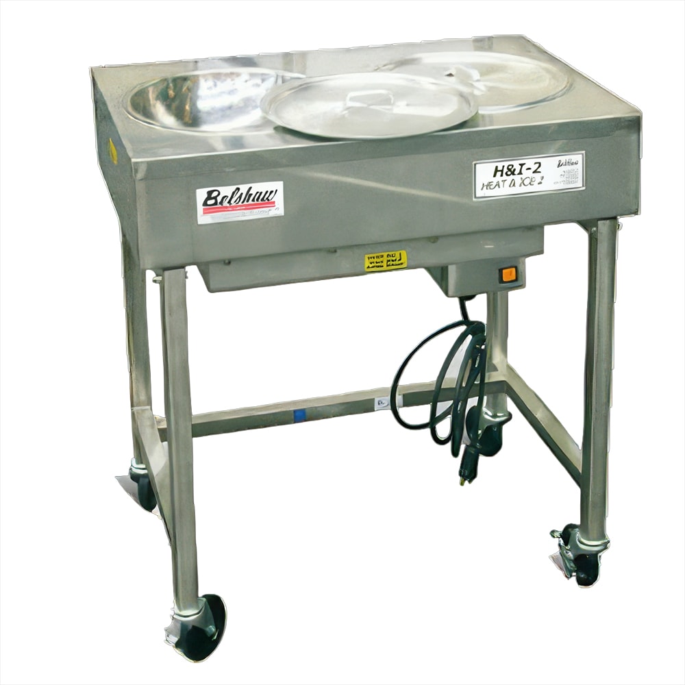 Icing Drip Table Belshaw 849001221 Icing Table - 14 lb Capacity, 240v/1ph