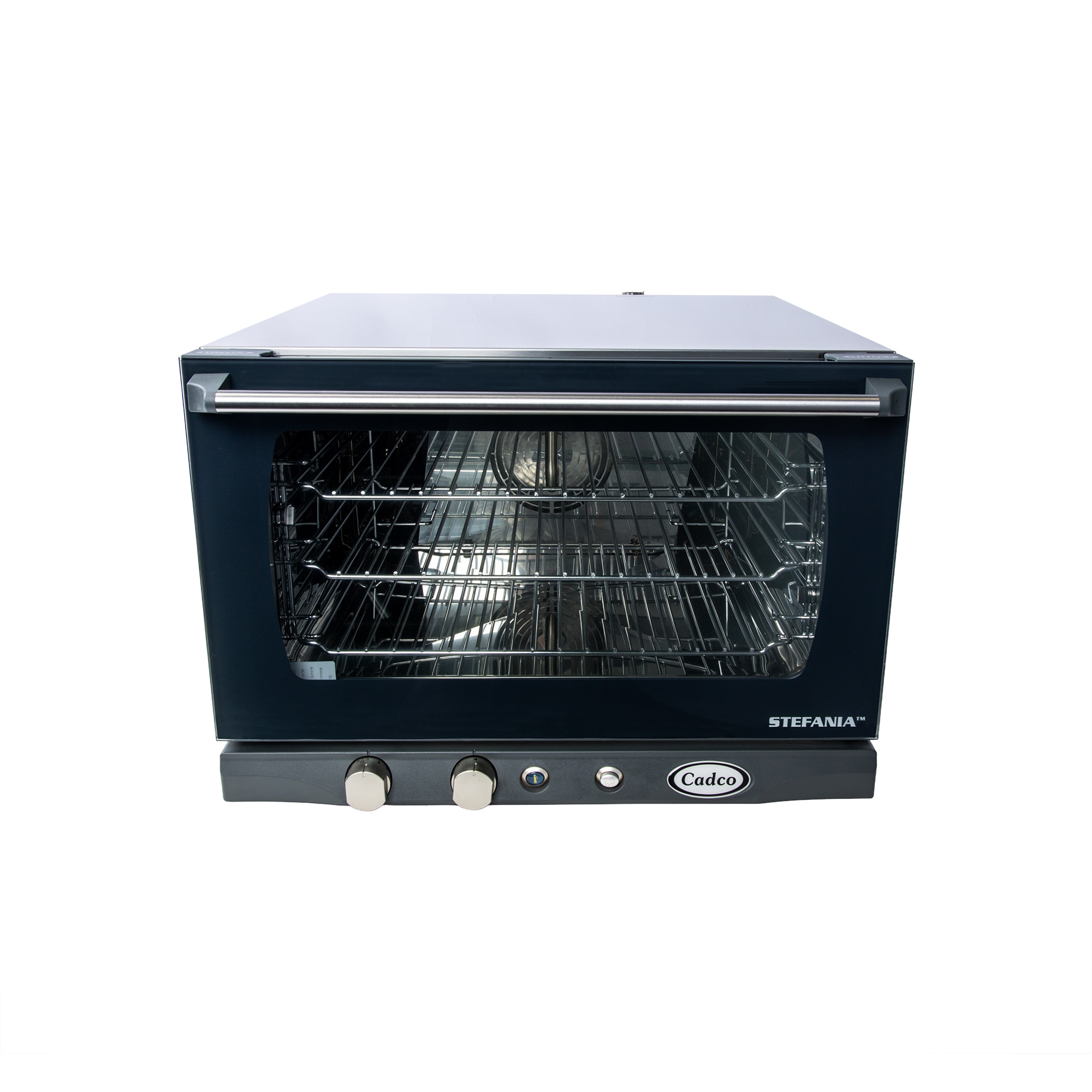 Cadco XAF-113 Half-Size Countertop Convection Oven, 120v
