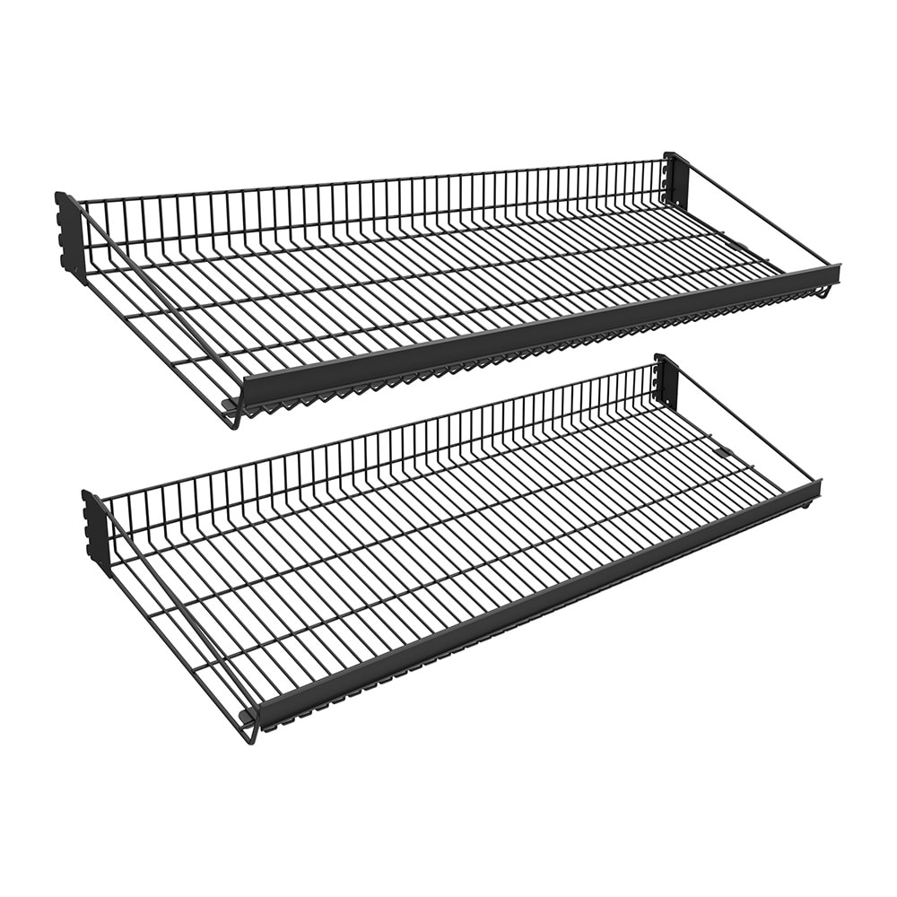 Imageworks V45072 Planniq Core® Angled Wire Shelves - 48