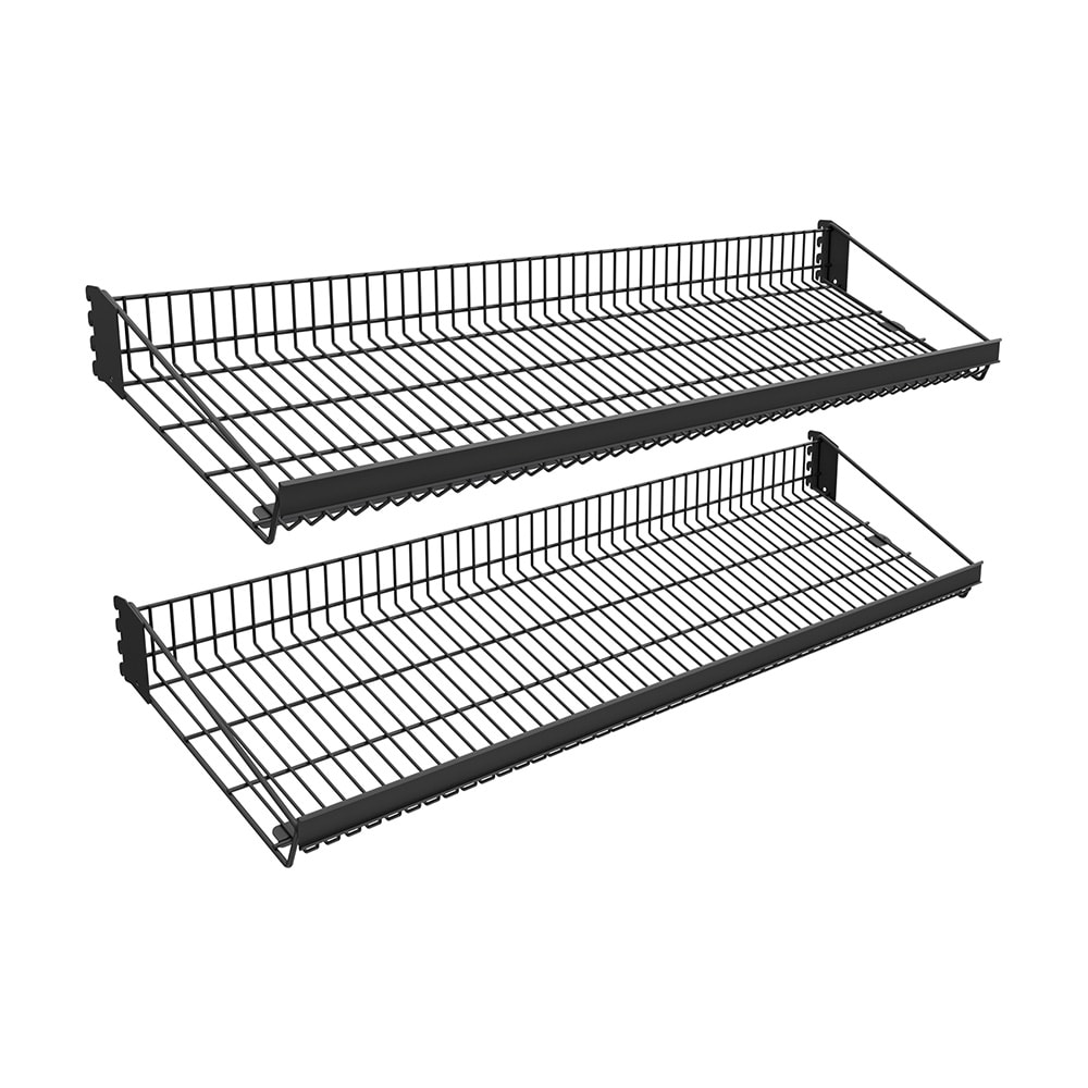 Imageworks V45071 Planniq Core® Angled Wire Shelves - 48