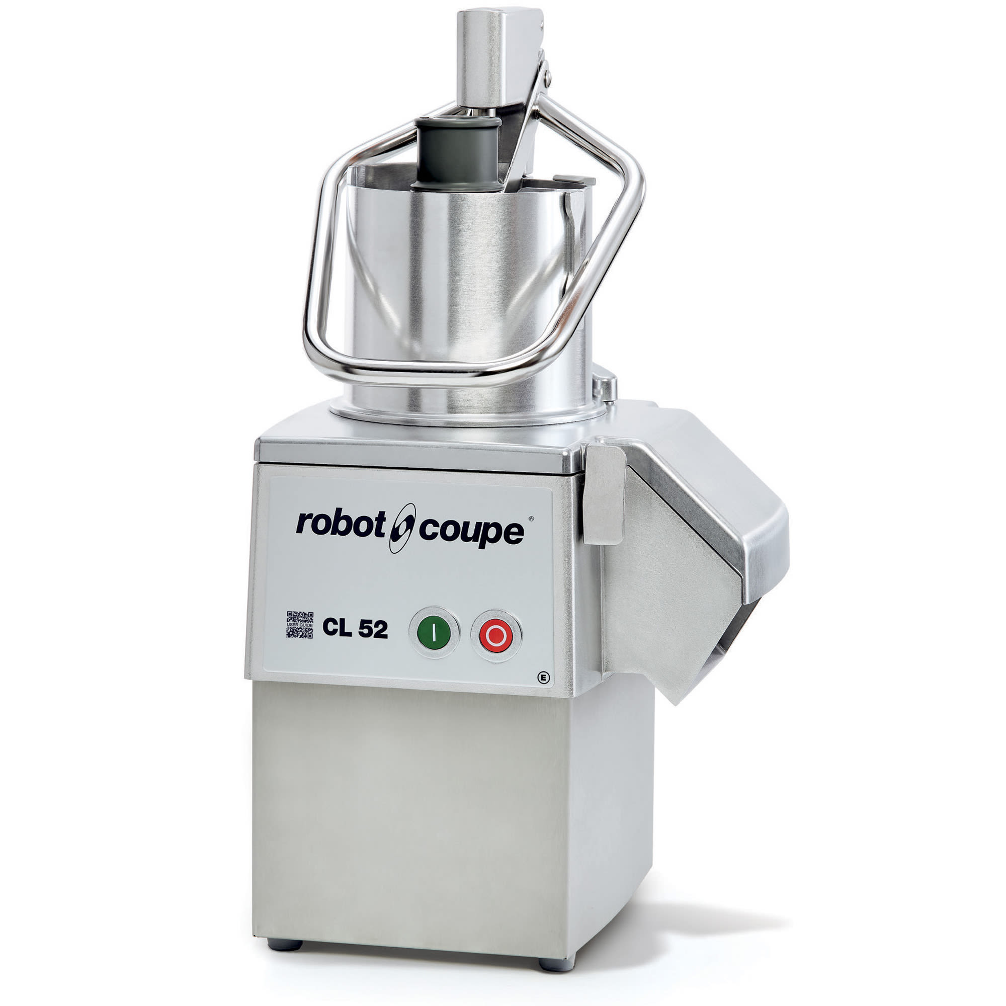 Robot Coupe CL52E 1 Speed Cutter Mixer Food Processor w/ Side