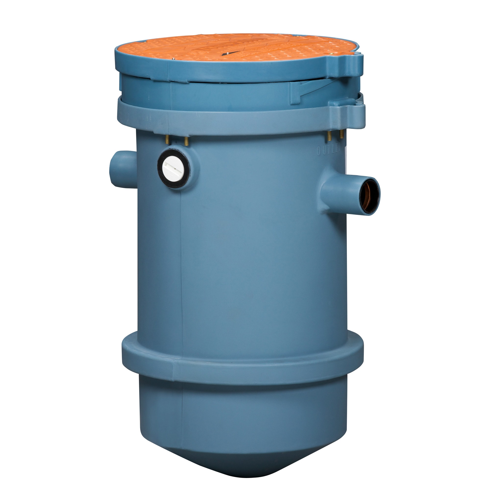 Thermaco TZ-160-ECA 167 lb Trapzilla® Grease Interceptor w/ 35 GPM