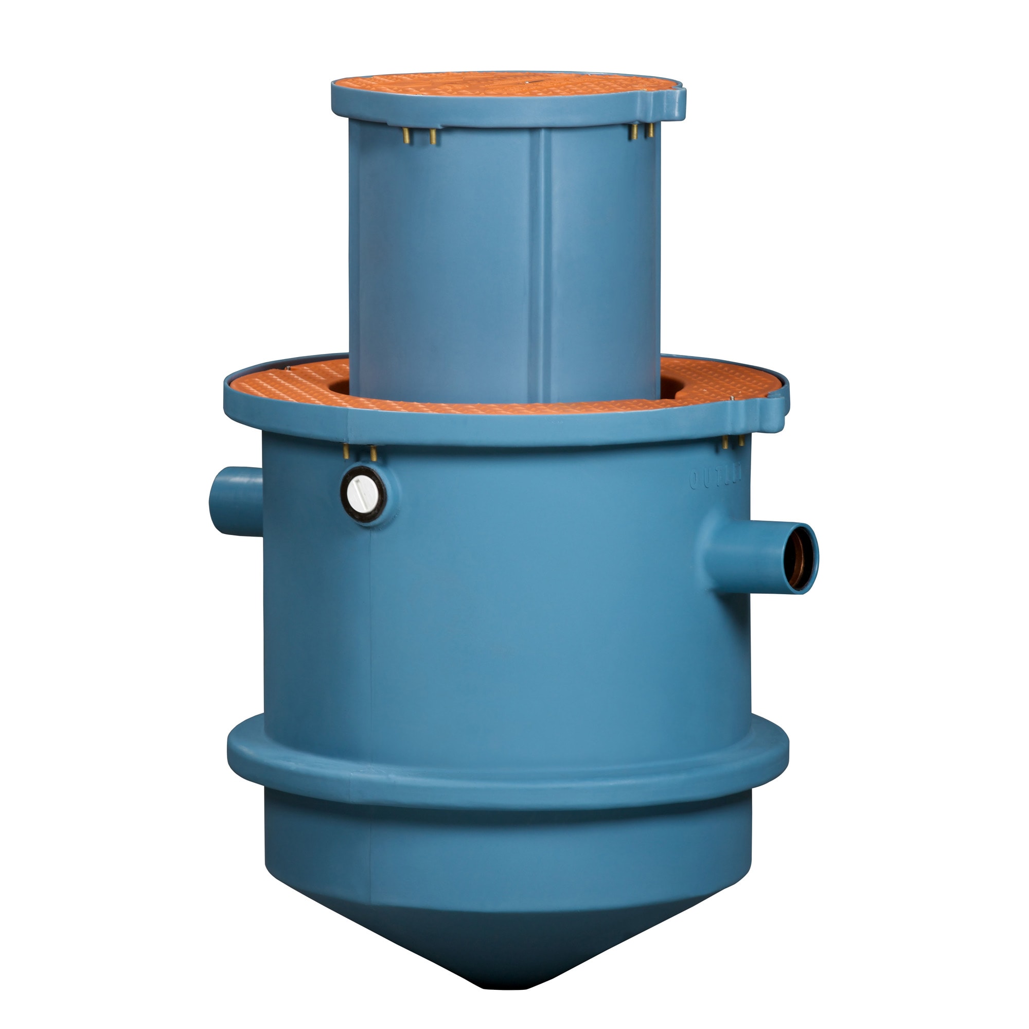 Thermaco TZ-400-ECA 405 lb Trapzilla® Grease Interceptor w/ 75 GPM