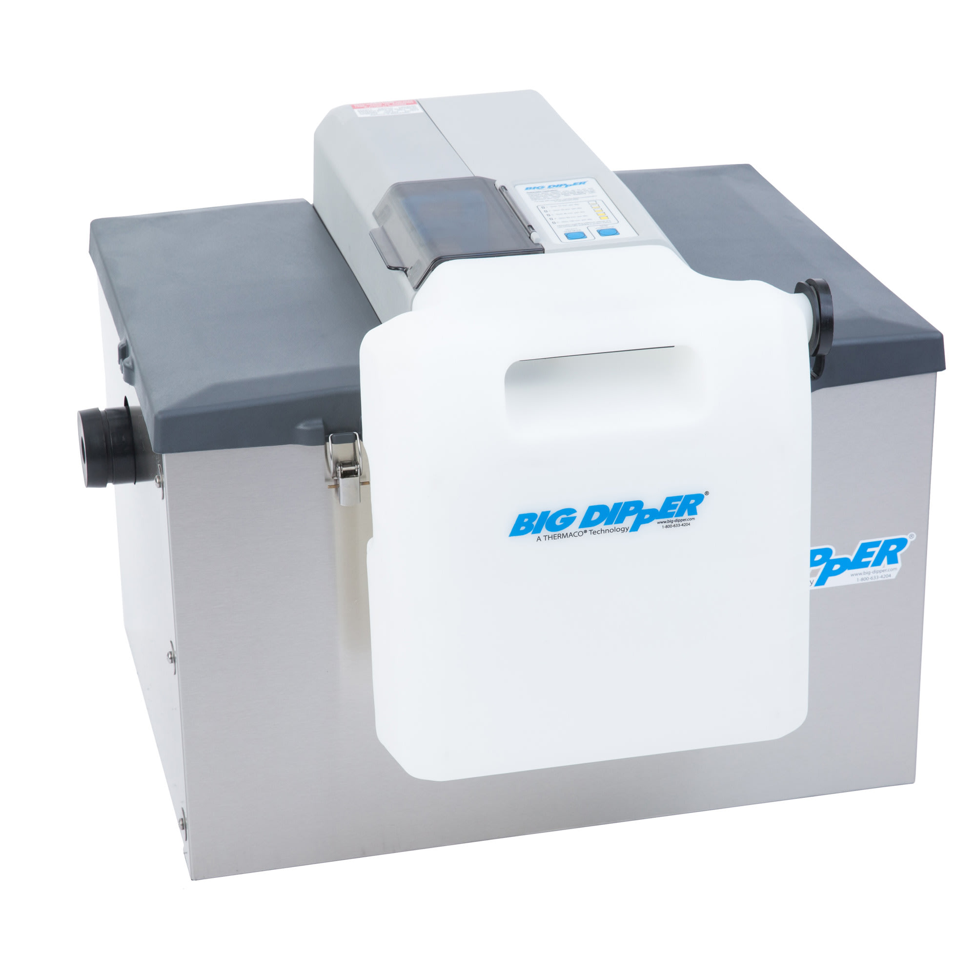 Thermaco W-250-IS-X 56 2/5 lb Big Dipper® Pro Grease Trap w/ 25