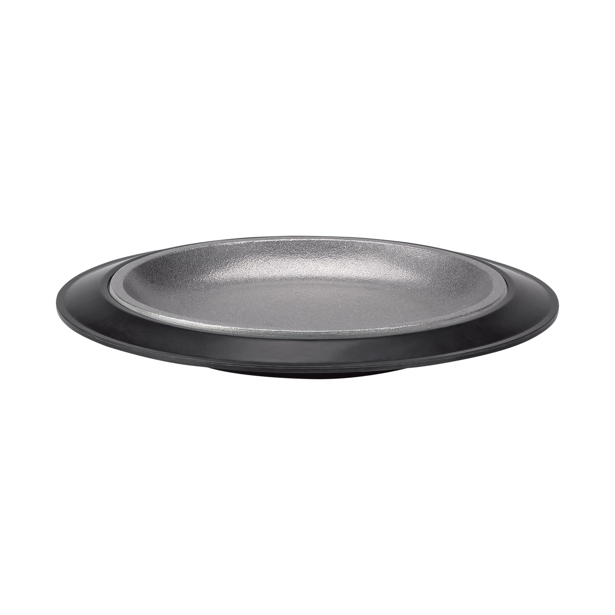 Service Ideas Thermo-Plate® Sizzling Platter - 9 3/4