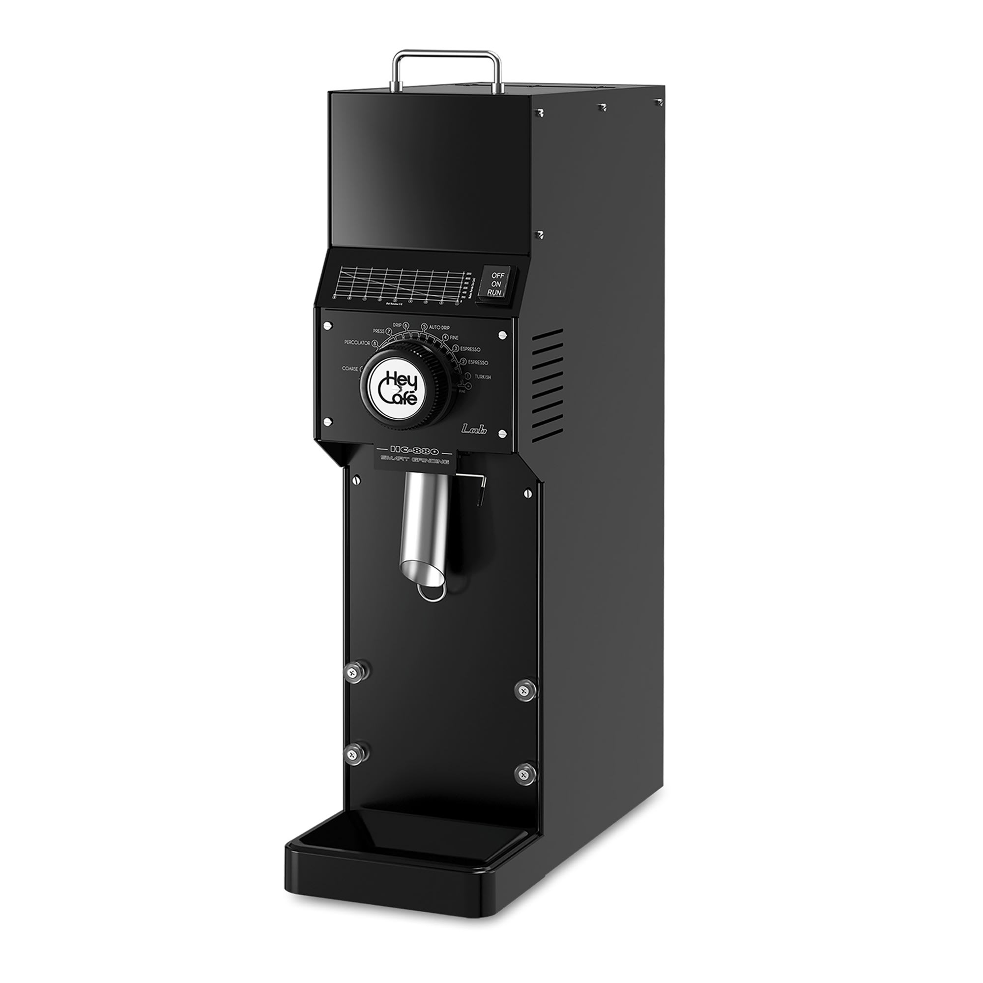 HeyCafe HC-880 LAB Automatic Coffee Grinder w/ 2 7/8 lb Hopper