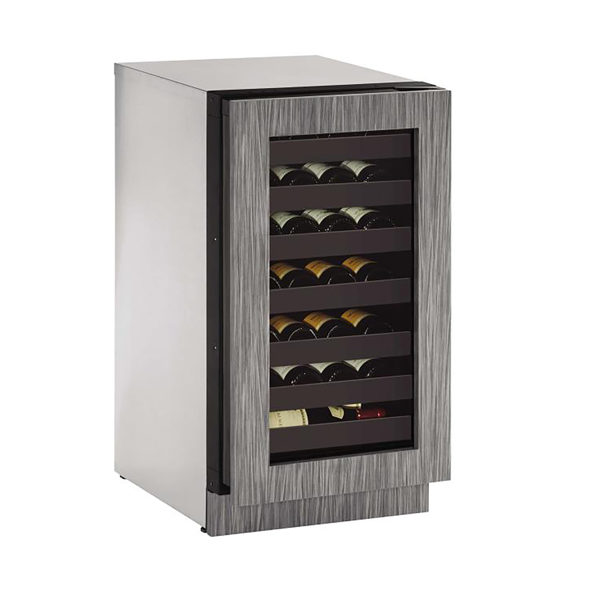 U-Line U-2218WCINT-00B 18"W Undercounter Wine Refrigerator w/ (1 ...