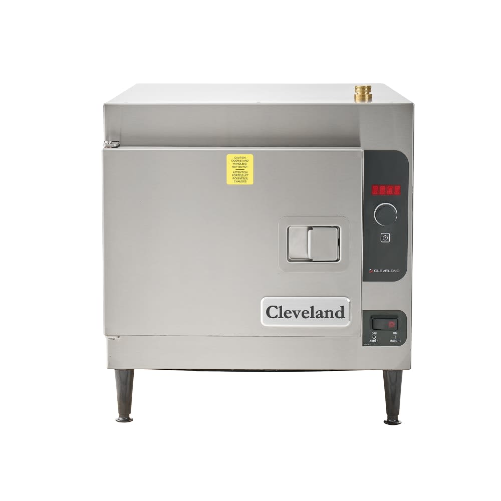 Cleveland 21CET8 Steamcraft (3) Pan Convection Steamer - Countertop,  240v/1ph