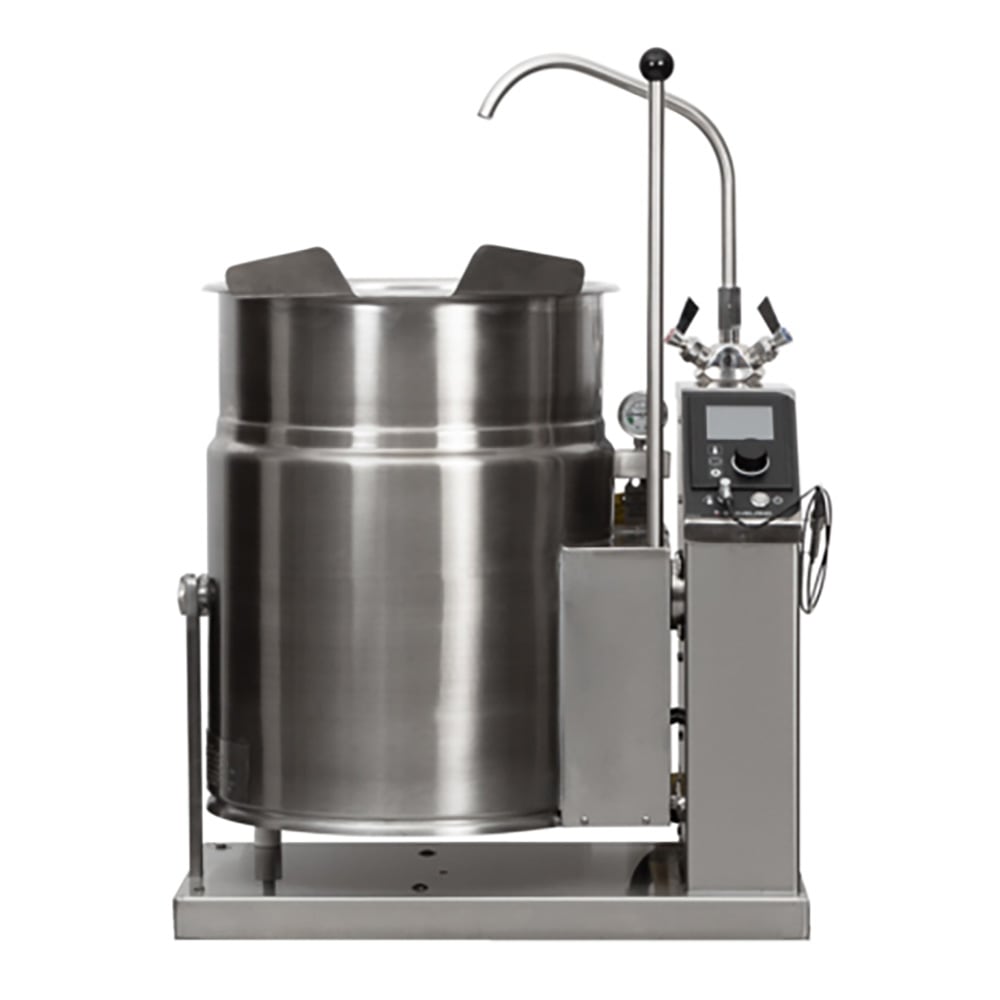 Cleveland KET-3-T 3 gal Steam Kettle - Manual Tilt, 2/3 Jacket