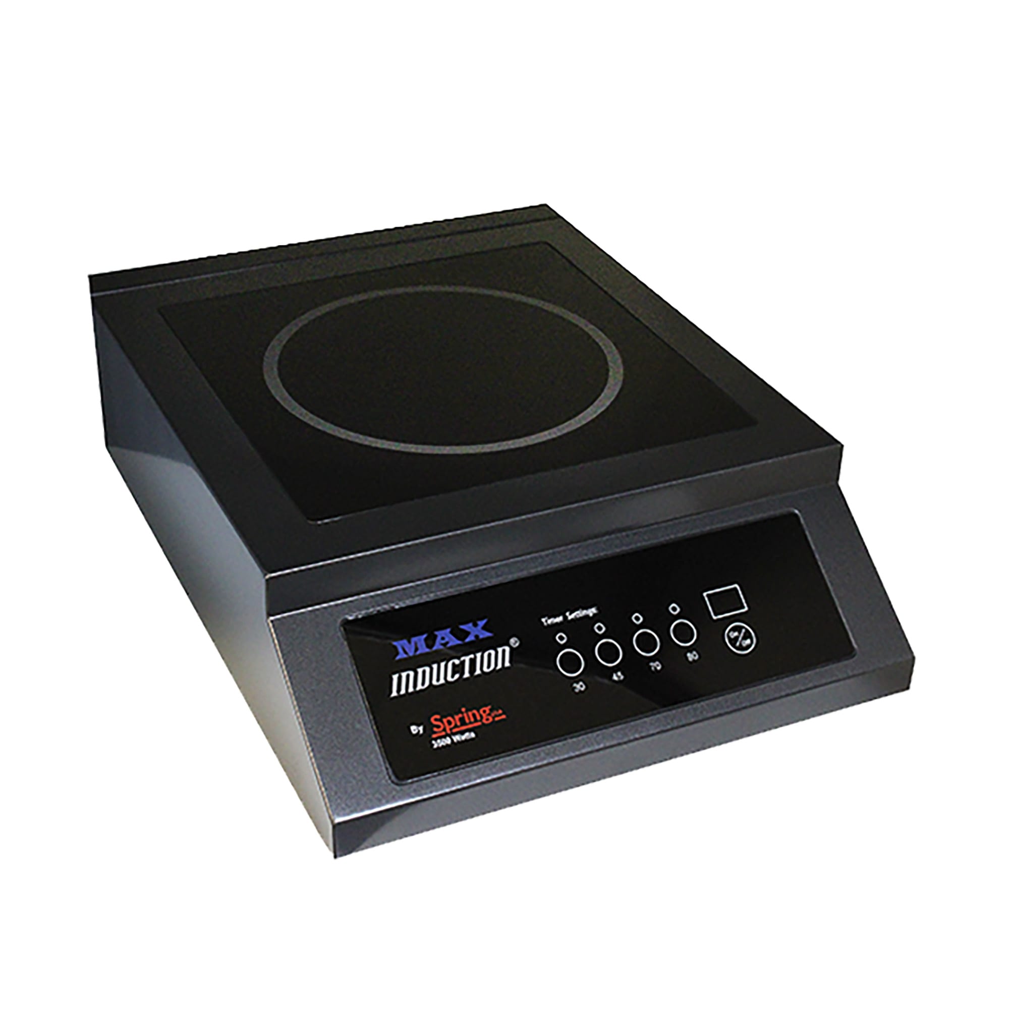 Spring Induction Table Spring USA SM-351C-FT MAX Induction® Countertop Induction Range w/ (1 ...