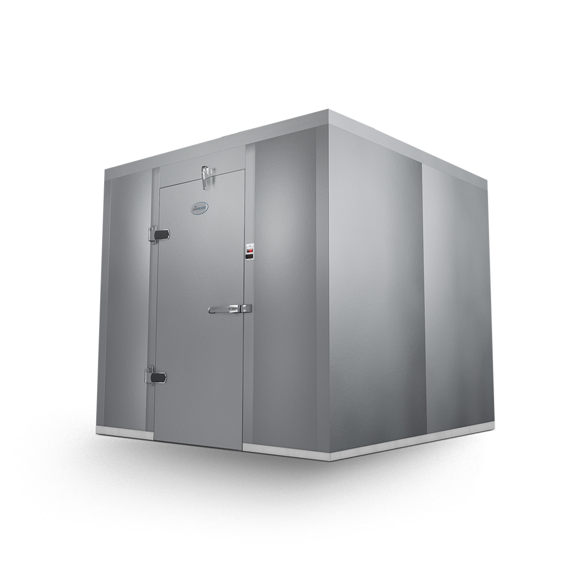 Walk In Box Amerikooler QC080872**N 8' x 8' Indoor Walk-In Cooler Box Only - No Floor
