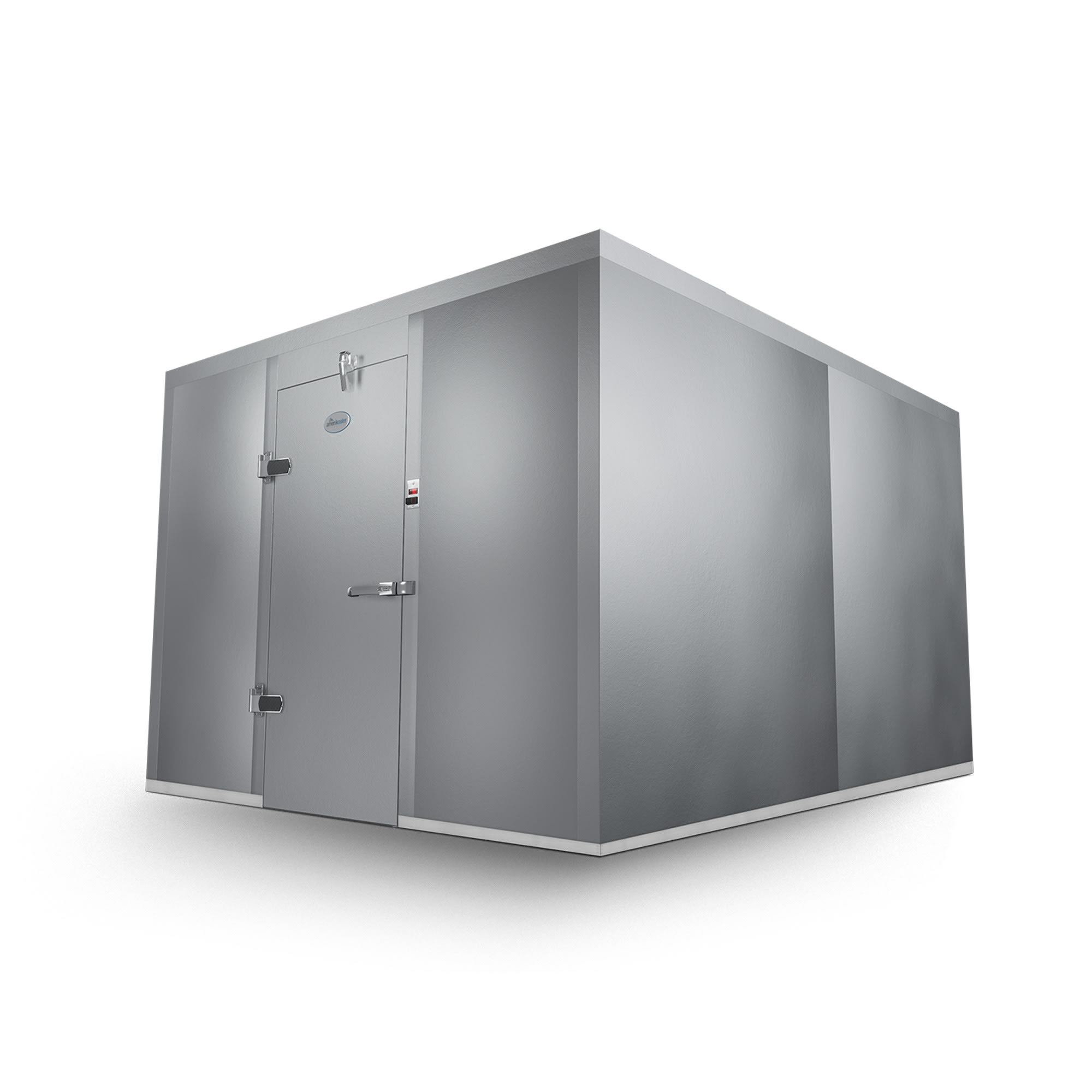 Walk In Box Amerikooler QC101272**N 10' x 12' Indoor Walk-In Cooler Box Only - No Floor