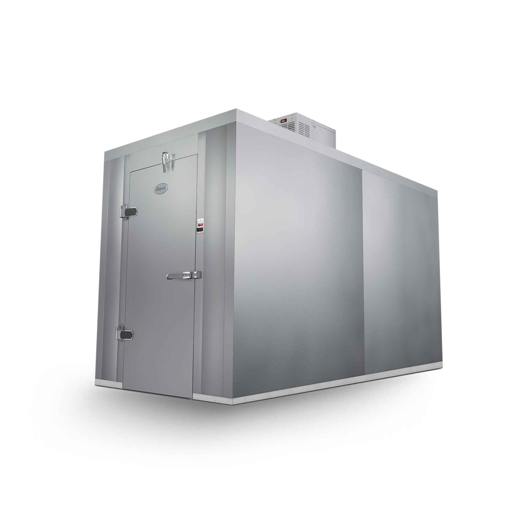 Amerikooler QC061272**NBSC 6' x 12' Indoor Walk-In Cooler w/ Top