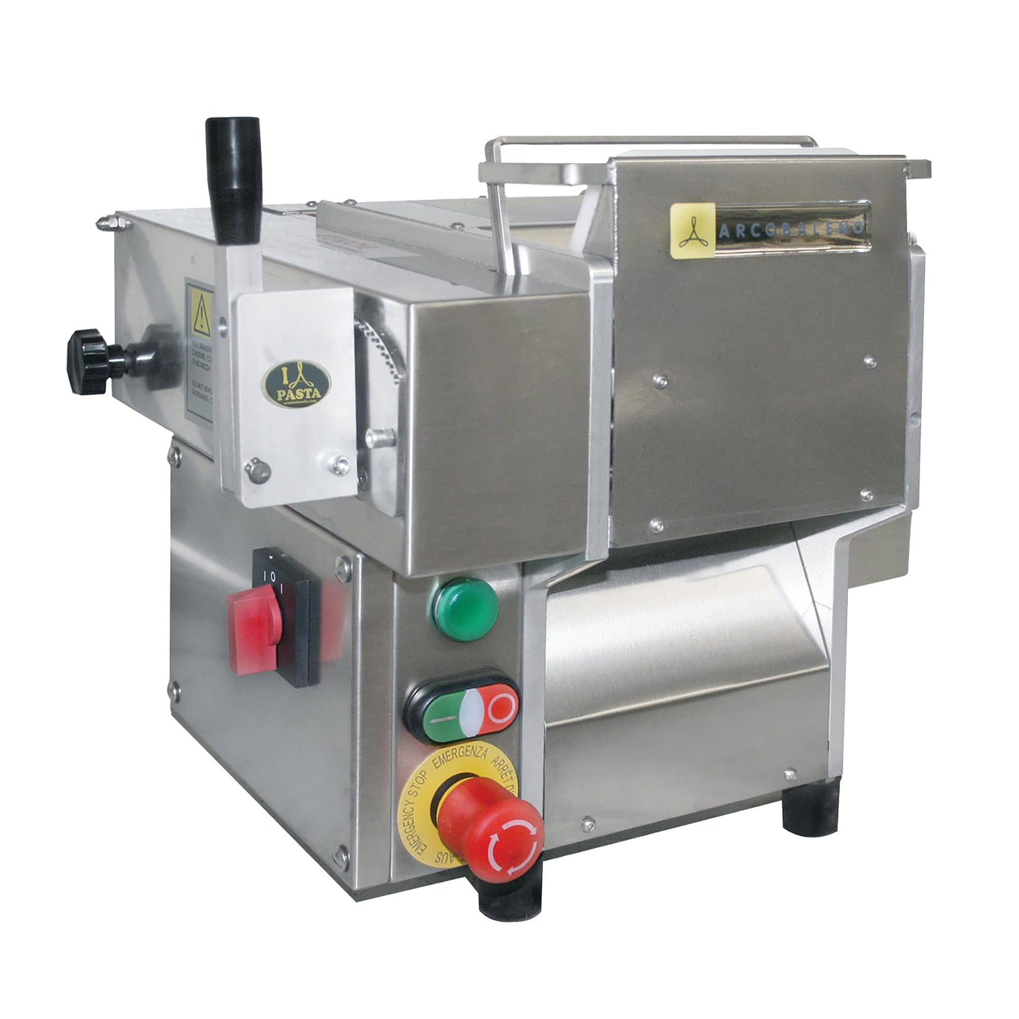 Arcobaleno ASC250 Nina Countertop Dough Sheeter - Sheets Up To 10