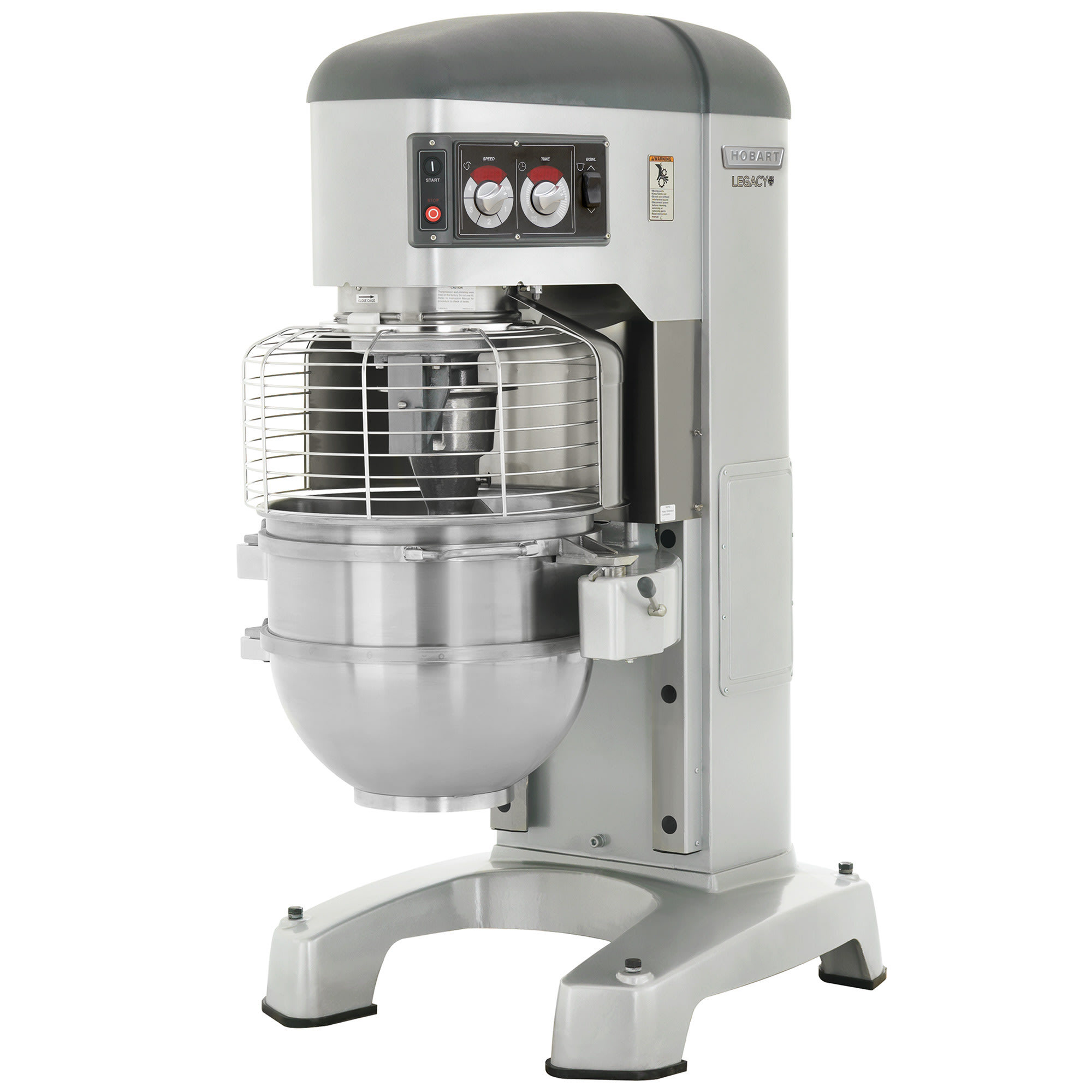 Hobart HL800-1STD Legacy+ 80 qt Planetary Mixer - Floor Model, 3