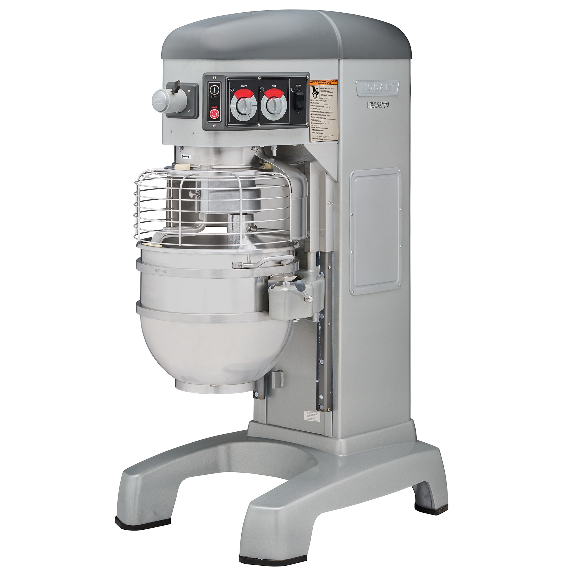 Hobart HL600C-1STD Legacy+ 60 qt Correctional Planetary Mixer w/ 4