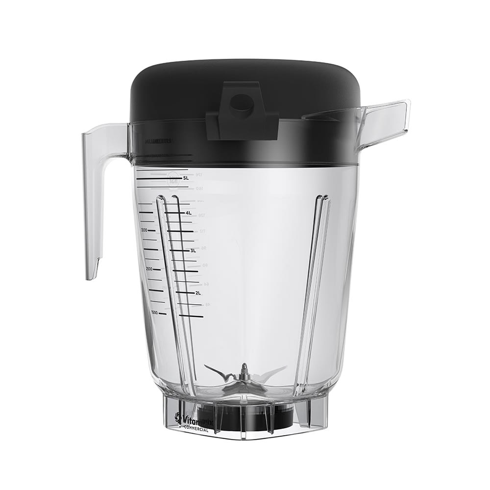 Vitamix Commercial 192 oz Big Batch™ Container w/ Lid, Plug