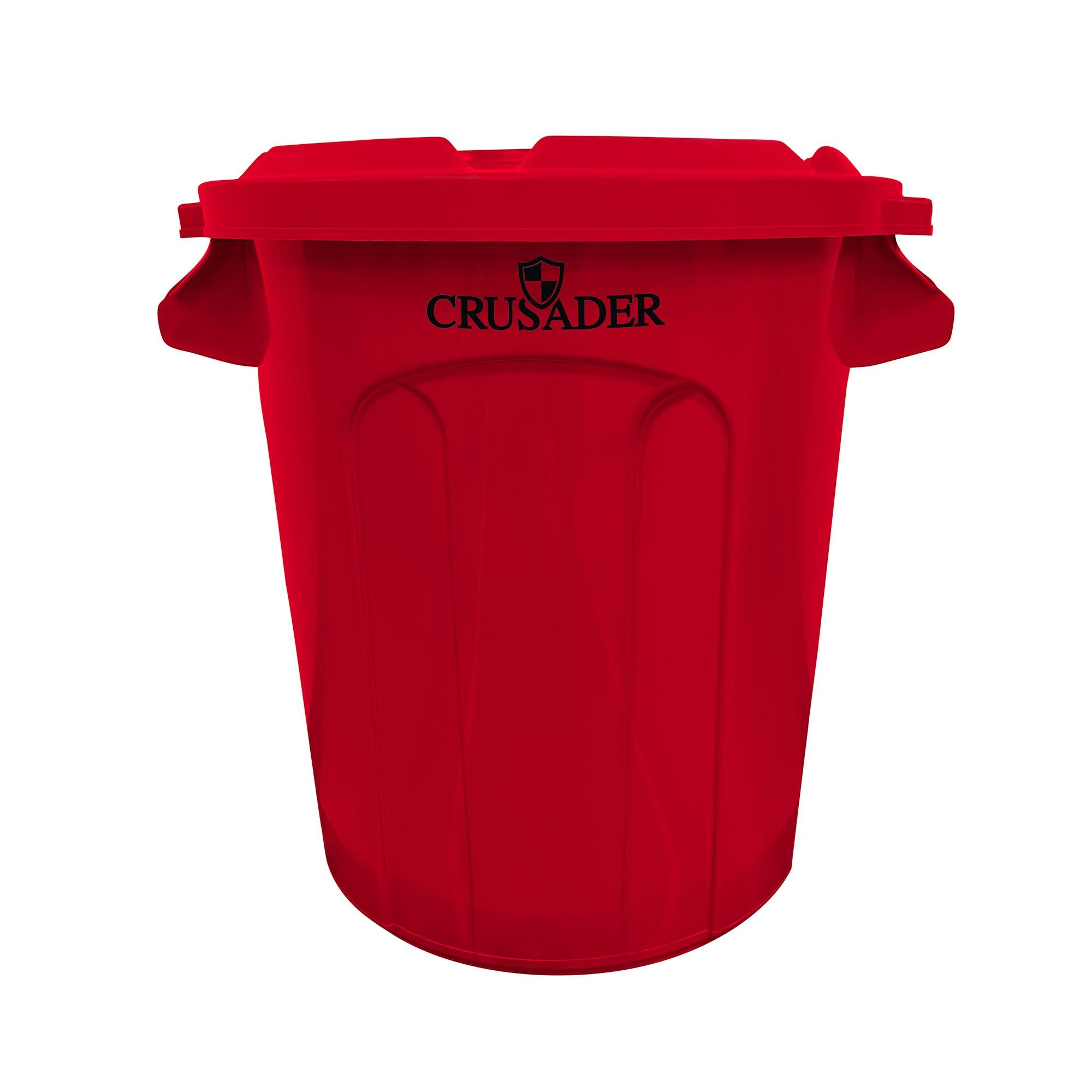 Quantum Food Service 10 gallon CRUSADER Commercial Trash Can