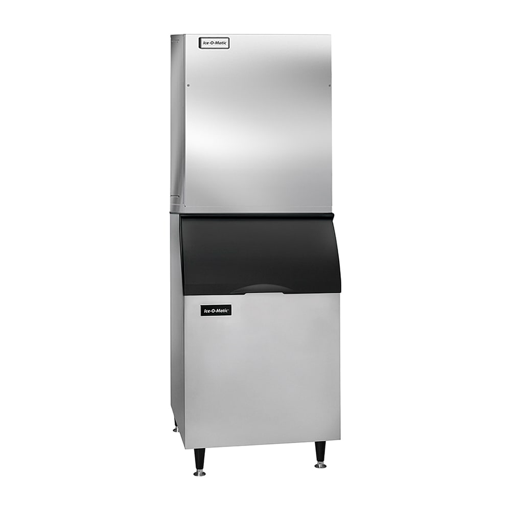 Ice-O-Matic MFI0800A90/B55/KBT19 790 lb Flake Ice Machine w/ Bin