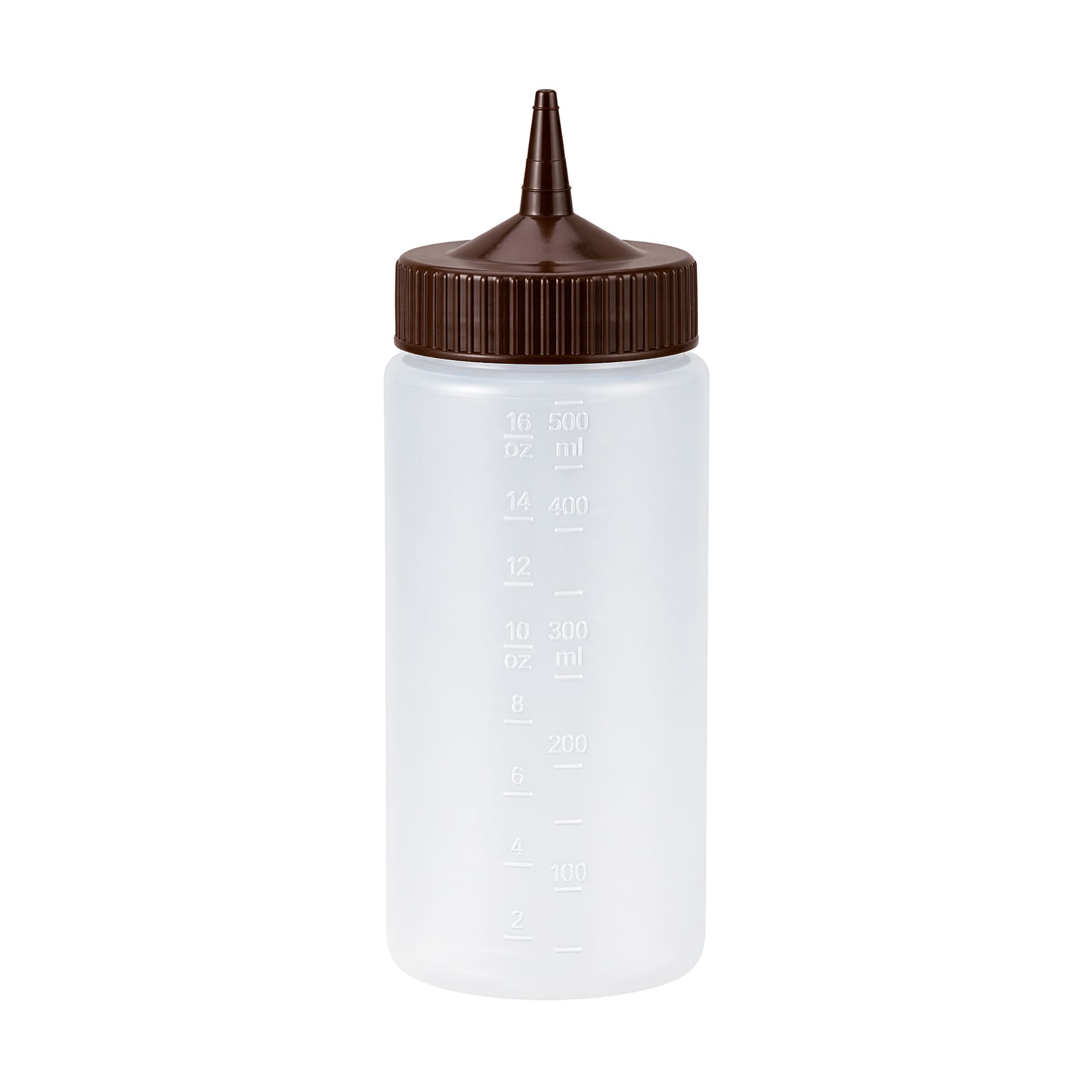 Vollrath 4916-1301 16 oz Squeeze Bottle Dispenser - Wide Mouth