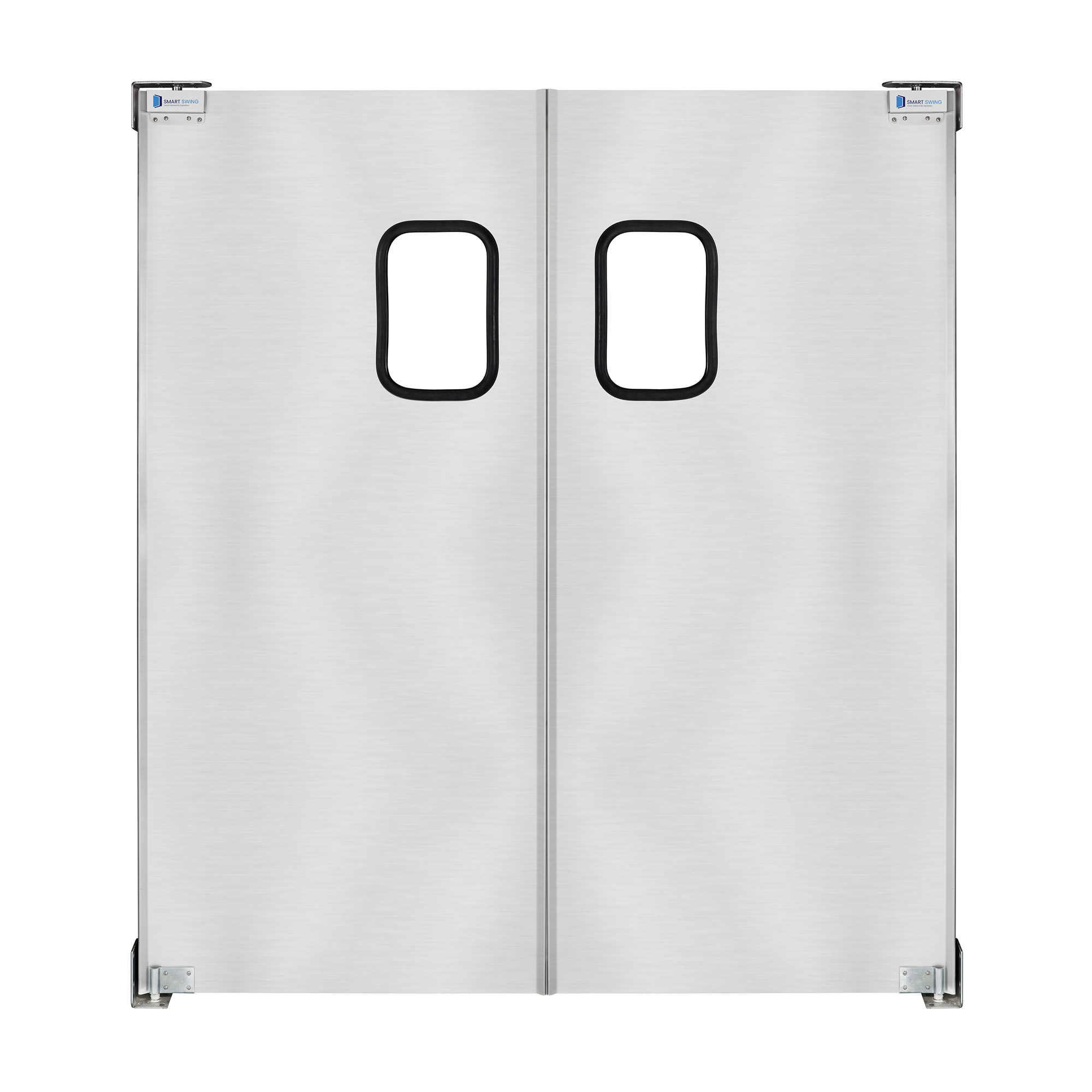 Smart Swing SM-7284 Double Swinging Traffic Door w/ Window - (2