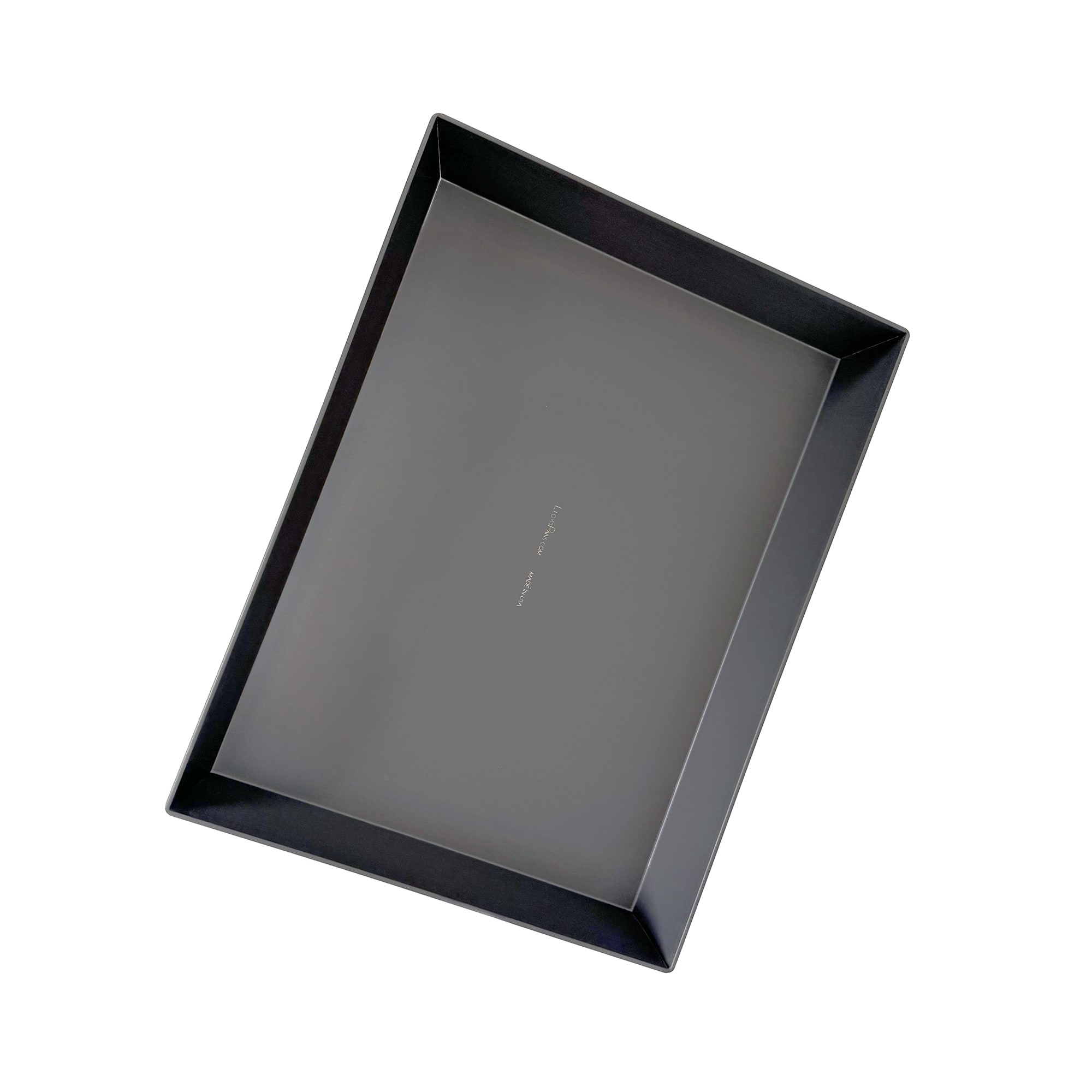 LloydPans H76F-16X12X2-PSTK Rectangular Sicilian Pizza Pan - 12