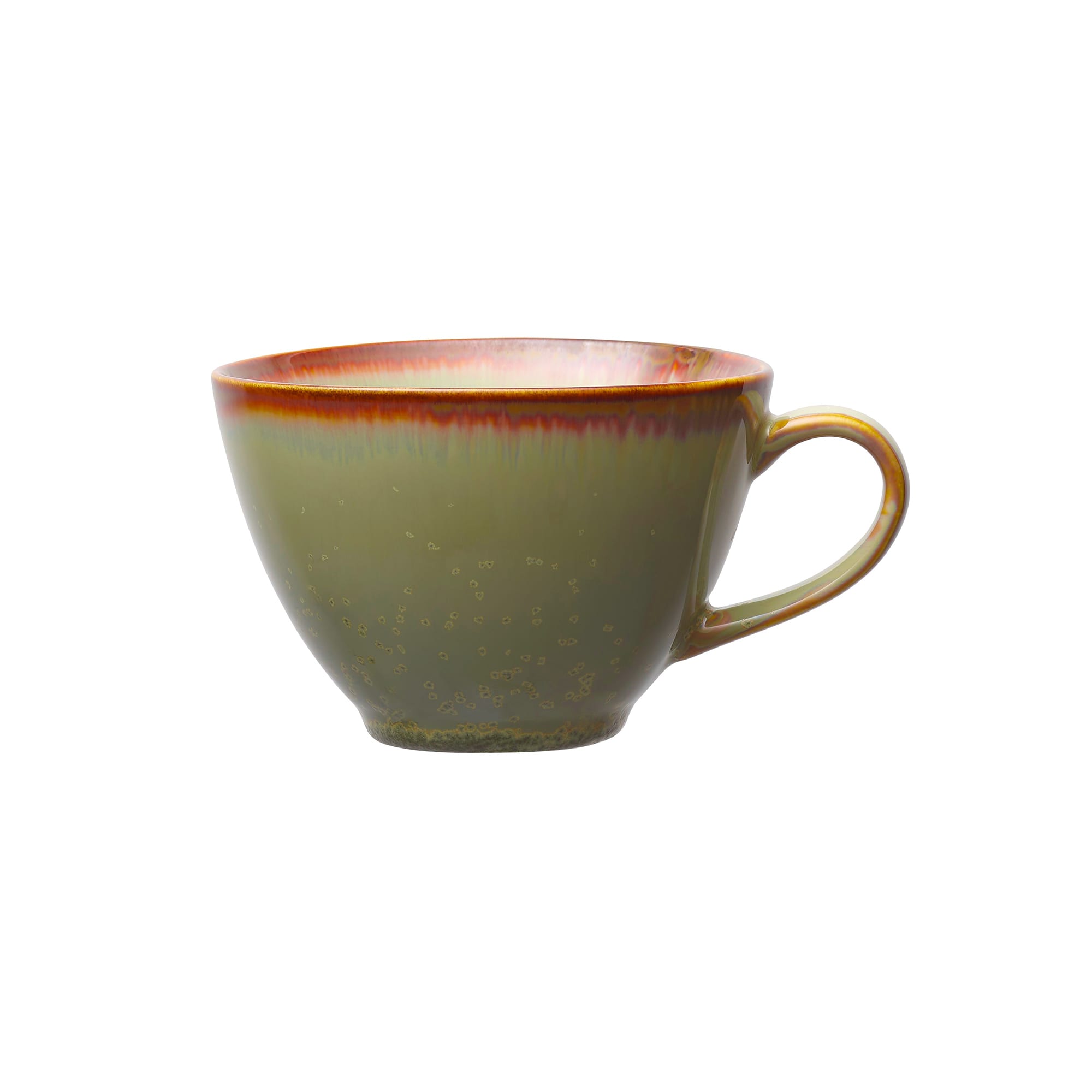 10 oz insulated coffee mug with handle 10oz Coffee Cup — Plain Stainless main image 1