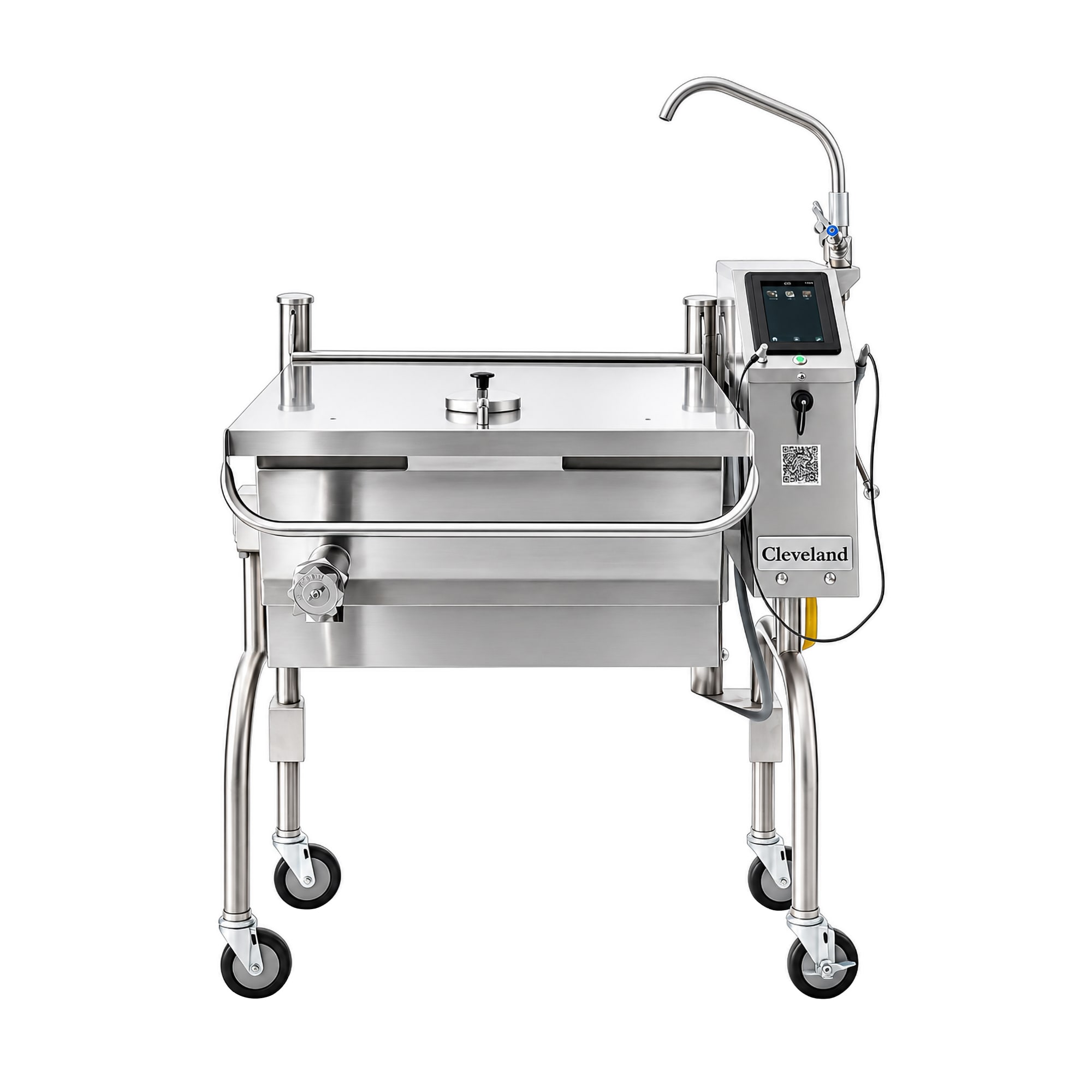 Cleveland SEL40T1 EASYTOUCH 40 gal. PowerPan™ Tilt Skillet - Open