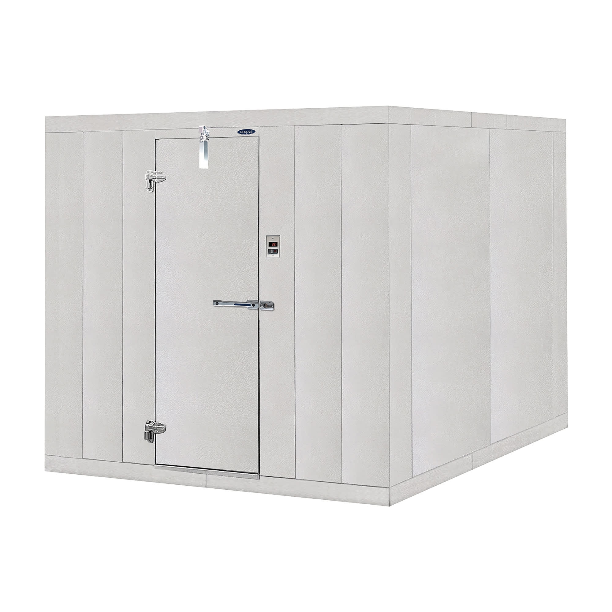 Norlake FTF771011-CX-M 10' x 11' Fast-Trak® Indoor Walk-in Freezer