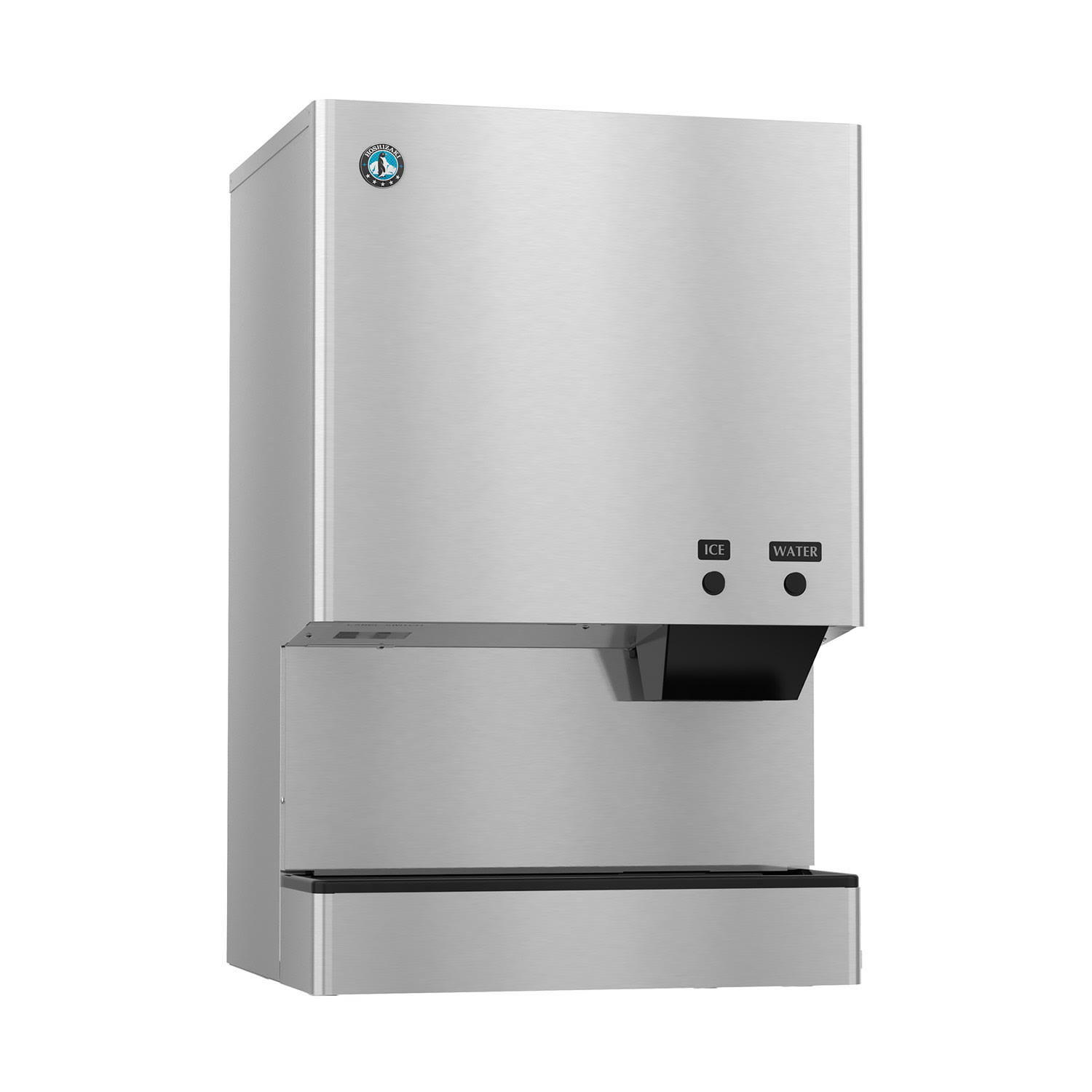 Hoshizaki DCM-500BWK 610 lb Countertop Water & Nugget Ice