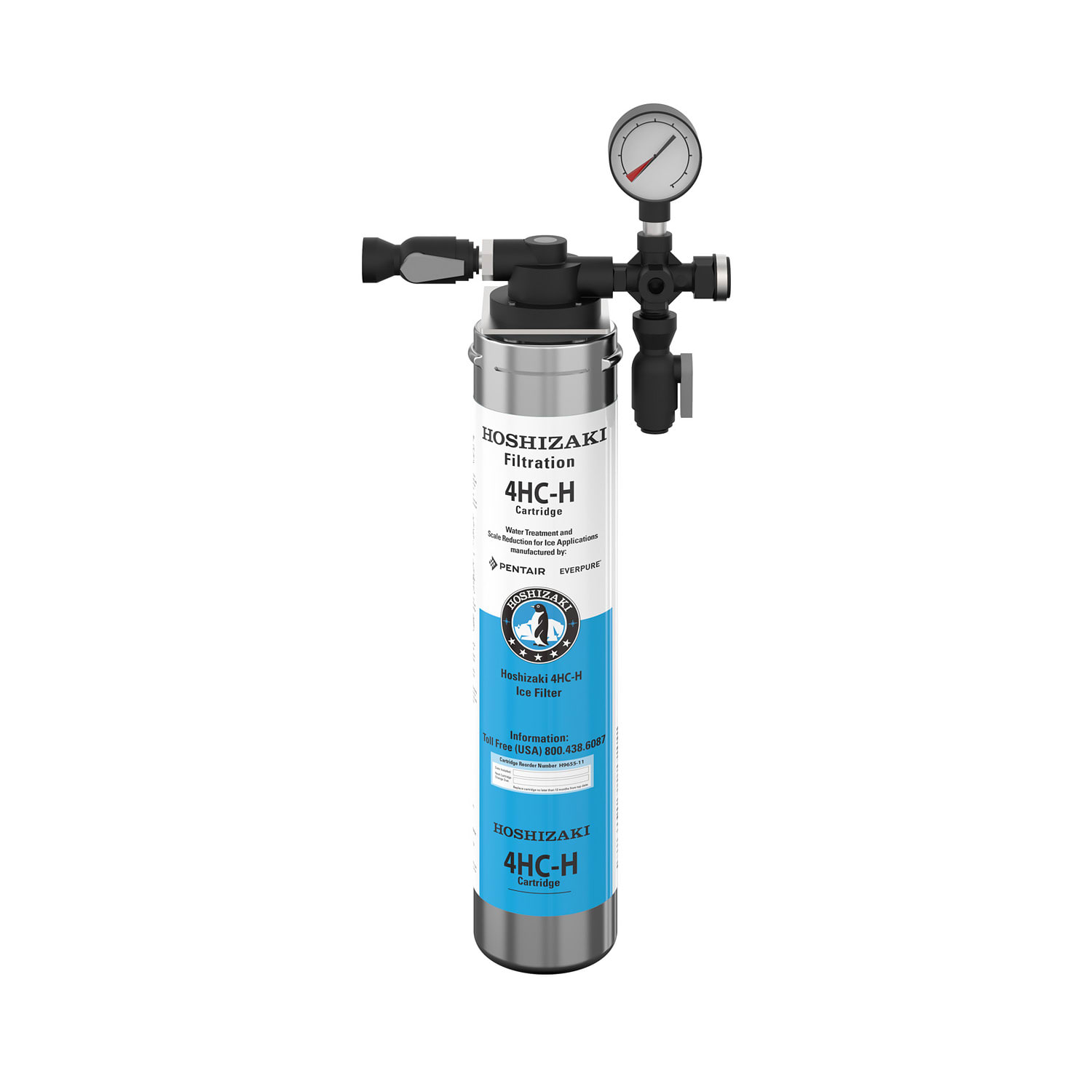 Hoshizaki H9320-51 Single Primary Water Filter Cartridge, Tank