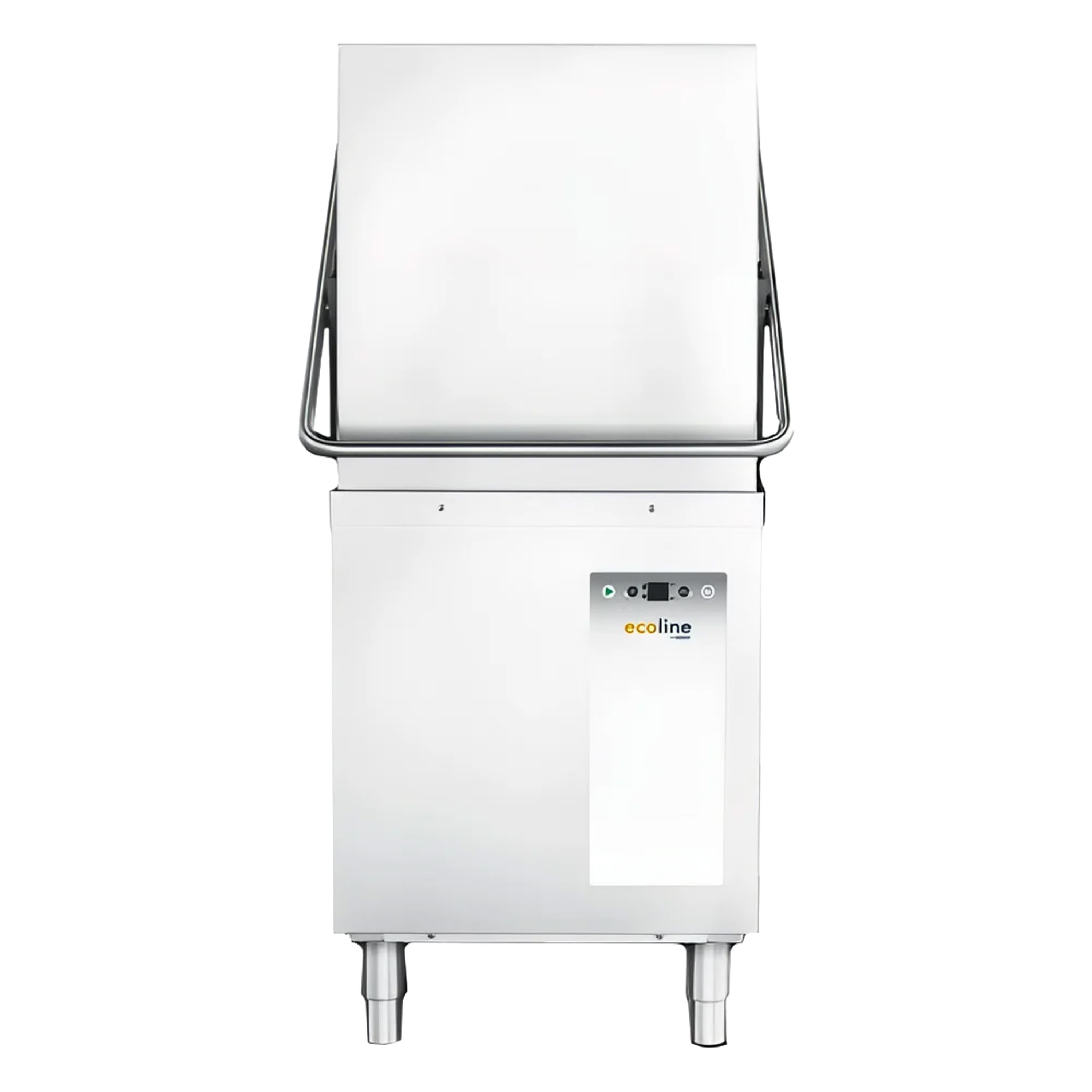 edy Ecoline by Hobart EDH-1 High Temp Door Type Dishwasher w/ 51 Racks