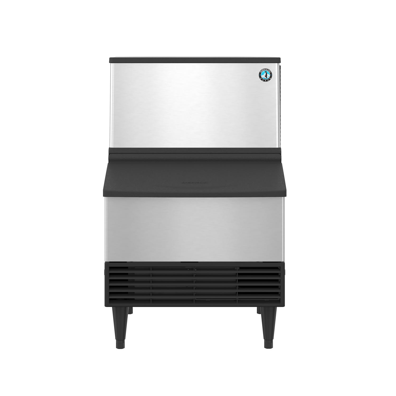 Hoshizaki KM-231BAJ 213 lb KM Series Crescent Cube Ice Machine w