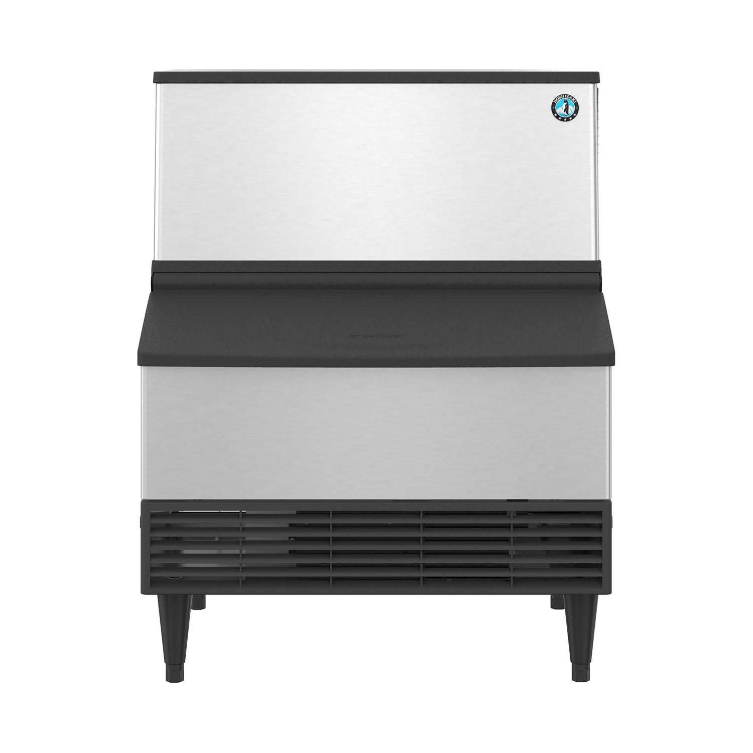 Hoshizaki KM-301BAK 285 lb KM Series Crescent Cube Ice Machine w