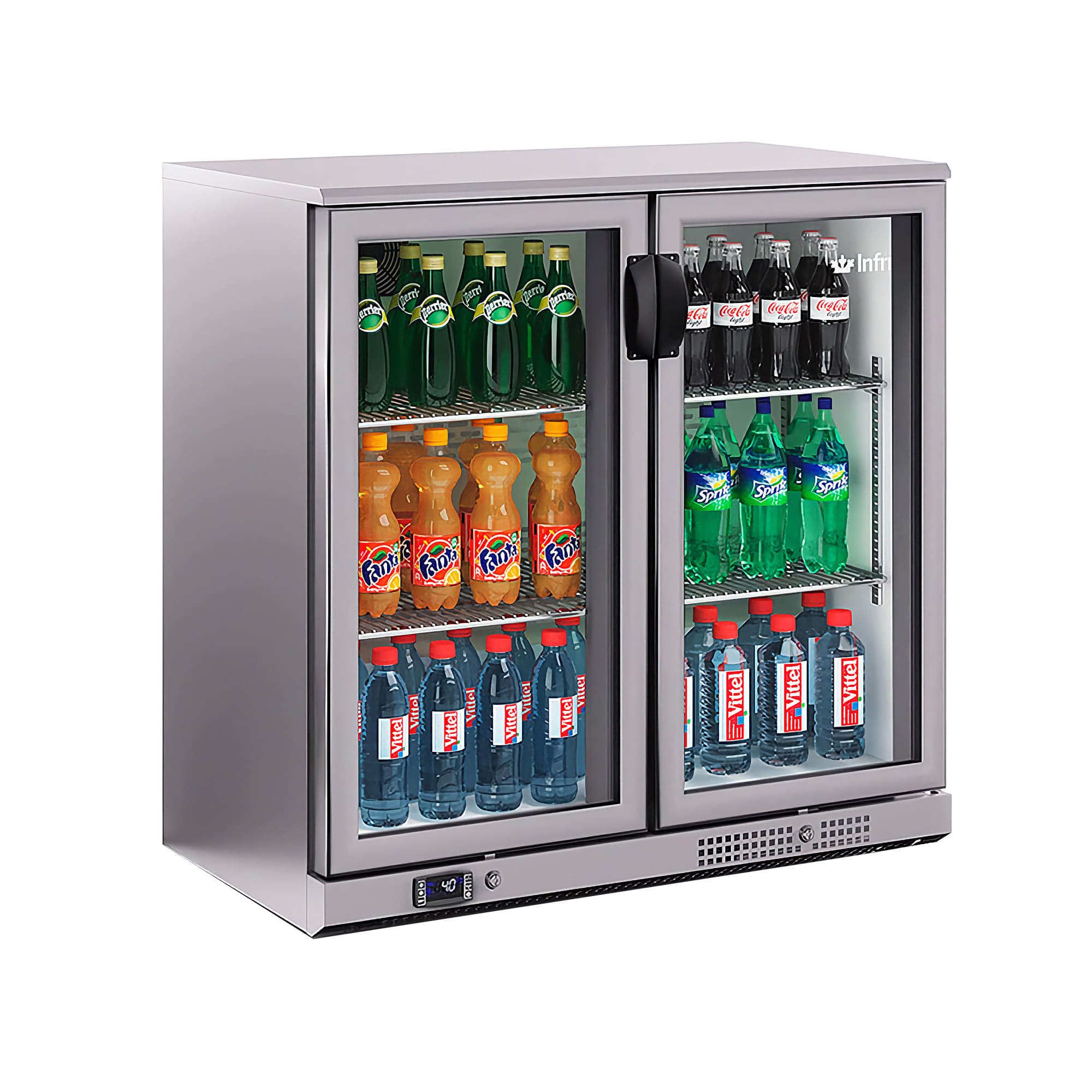 Invit Fridge Infrico IMD-ERV25IIGD 35 3/8