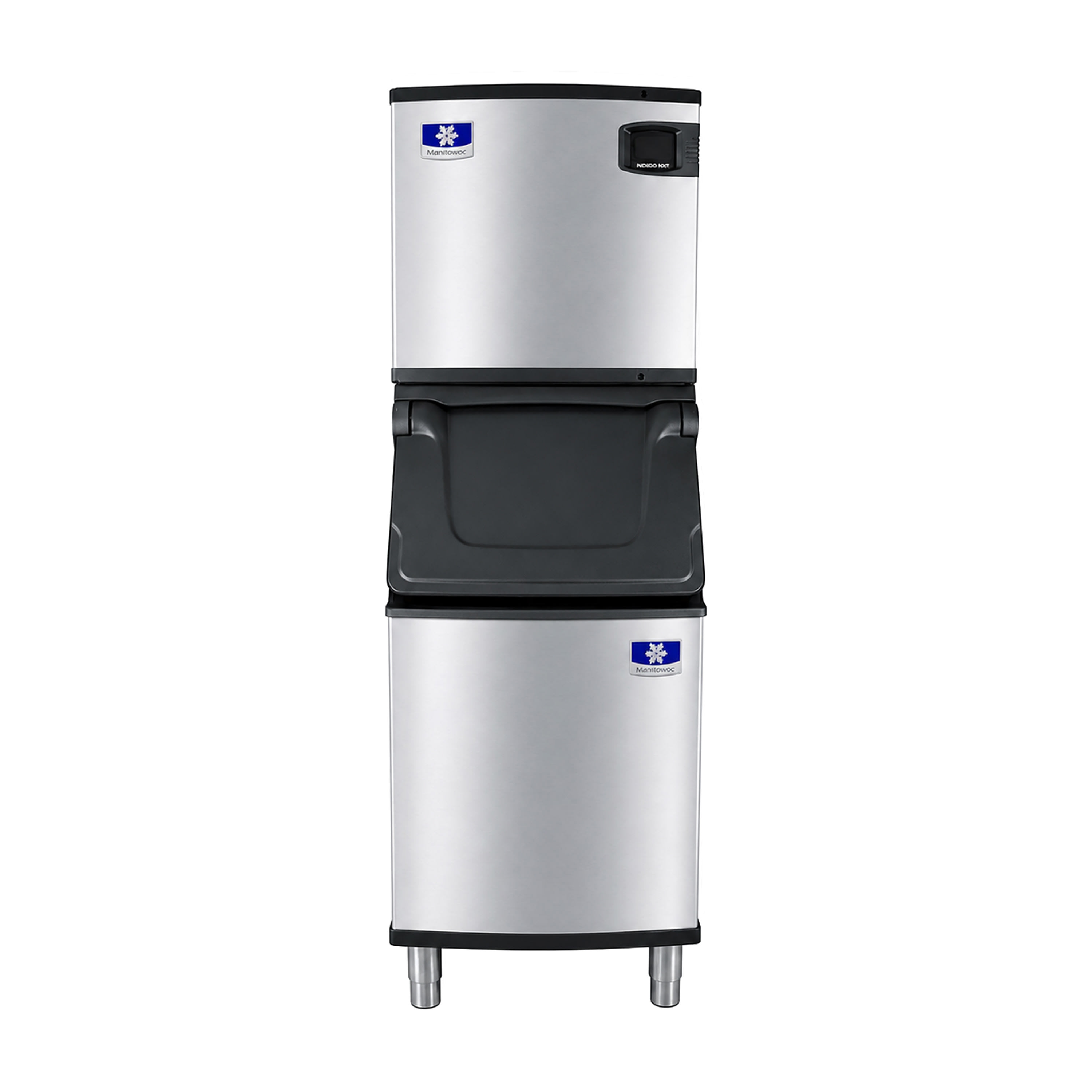 Manitowoc Ice IDP0420A/D320 463 lb Indigo NXT™ Full Cube Ice
