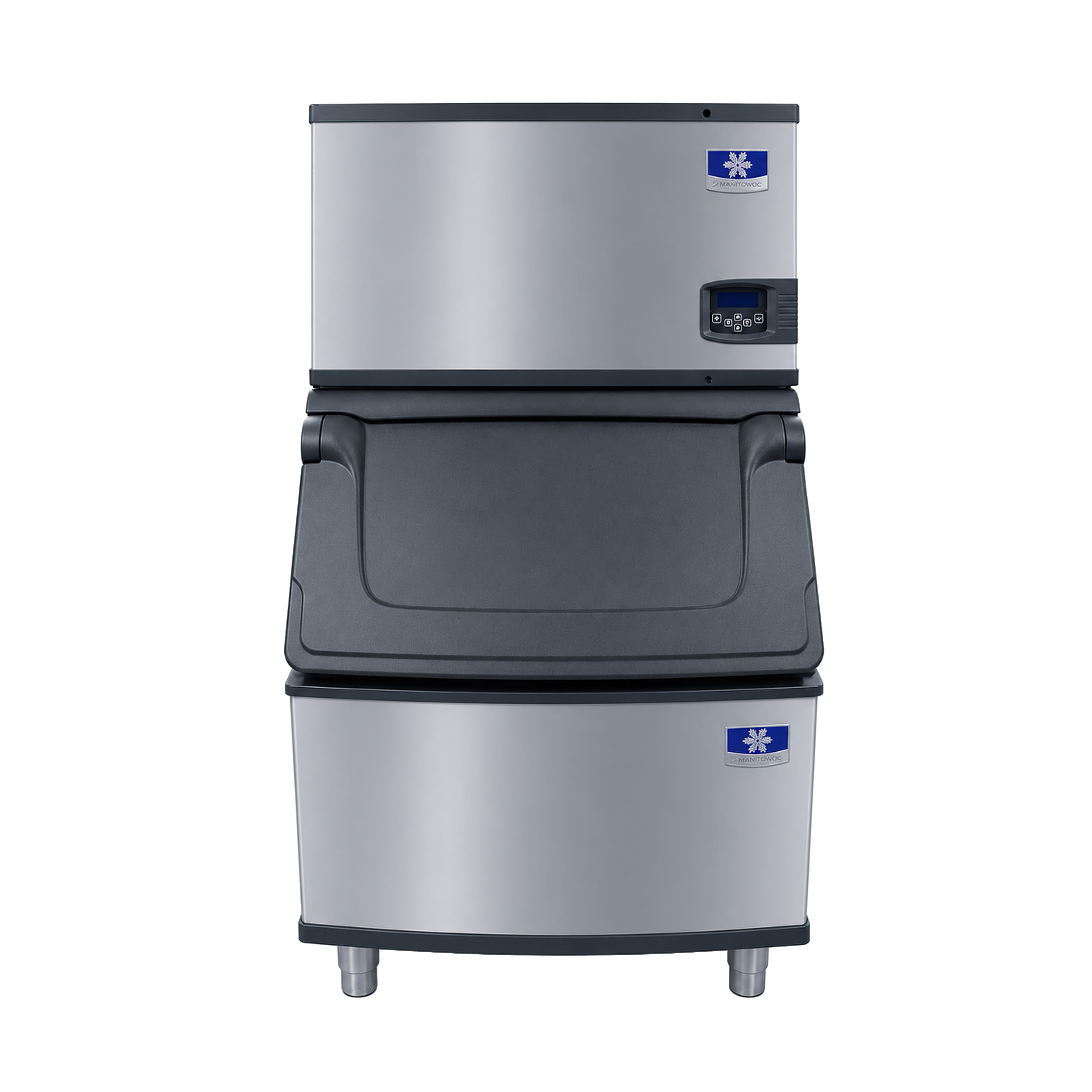 Manitowoc Ice IDP0450A/D400 483 lb Indigo NXT™ Full Cube Ice