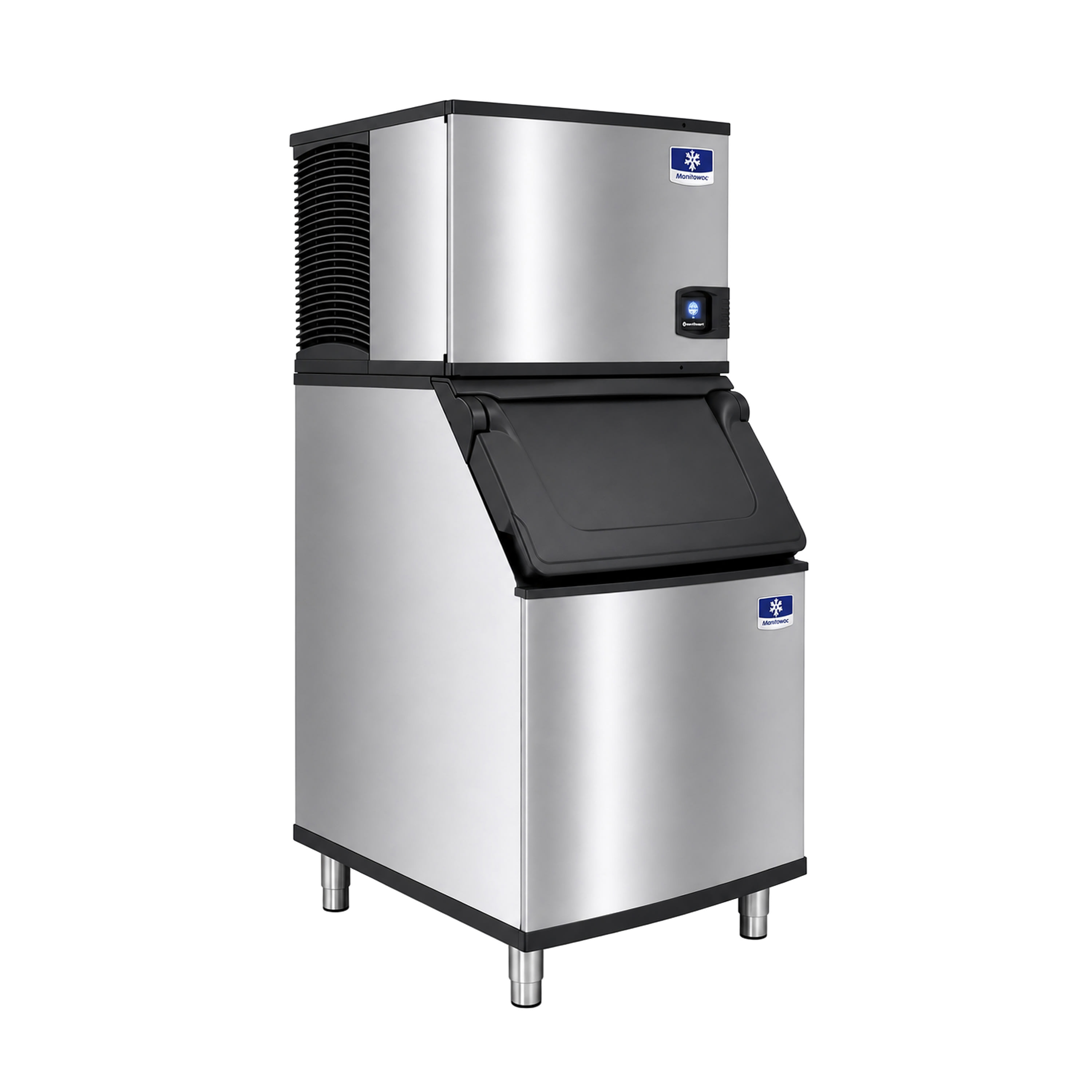 Manitowoc Ice IDP0600A/D570 662 lb Indigo NXT™ Full Cube Ice