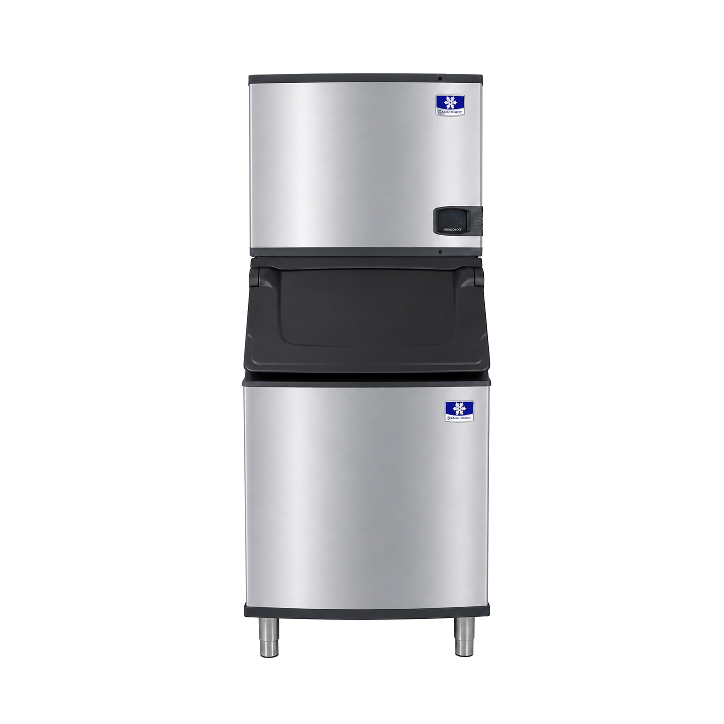 Manitowoc Ice IDP0450A/D570 483 lb Indigo NXT™ Full Cube Ice