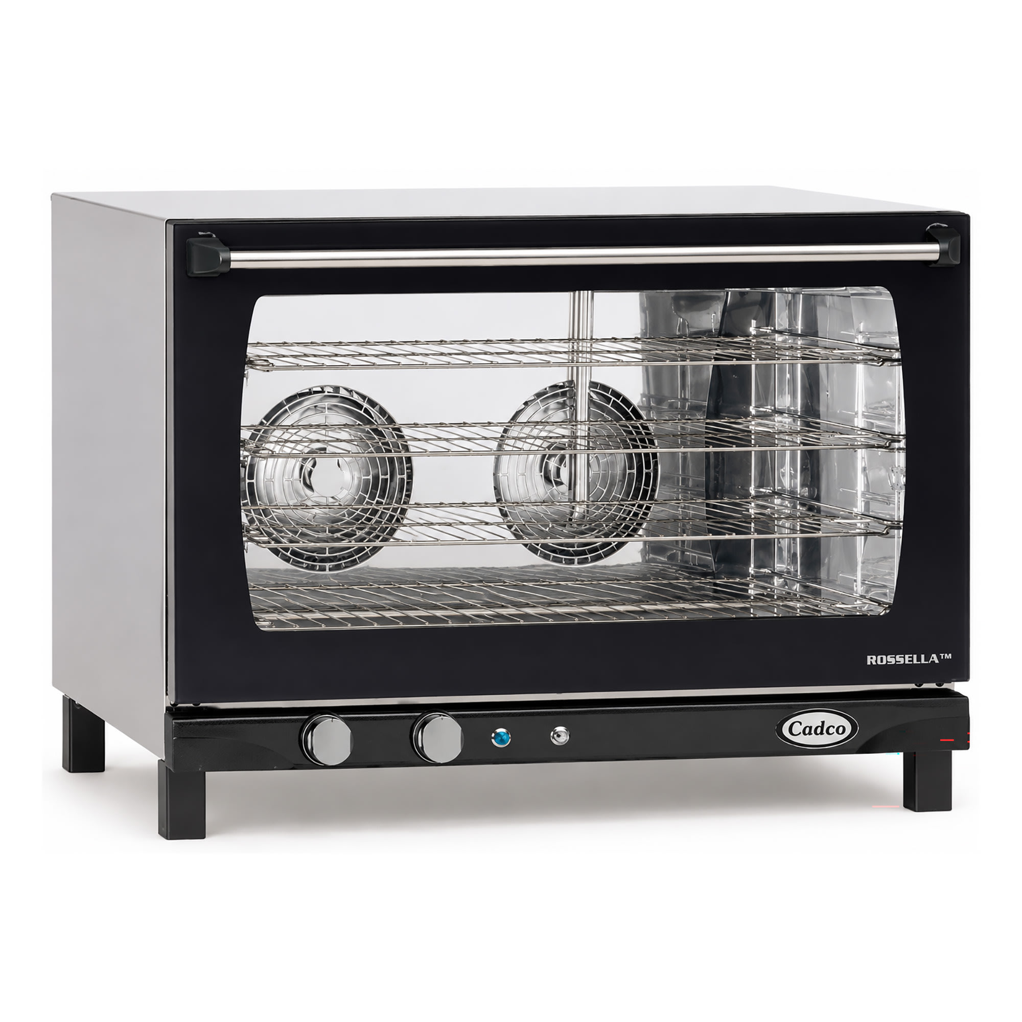 Cadco XAF-193 Full-Size Countertop Convection Oven, 208-240v