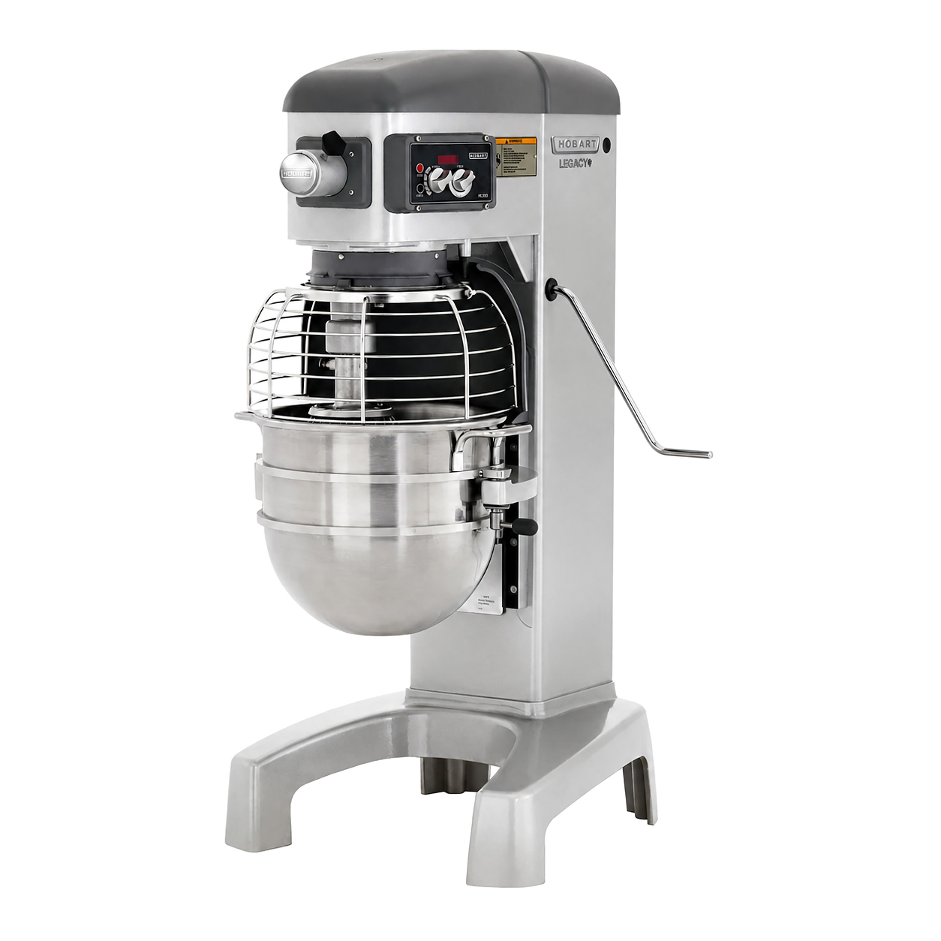 Hobart HL300-2STD Legacy+ 30 qt Planetary Mixer - Floor Model, 3/4