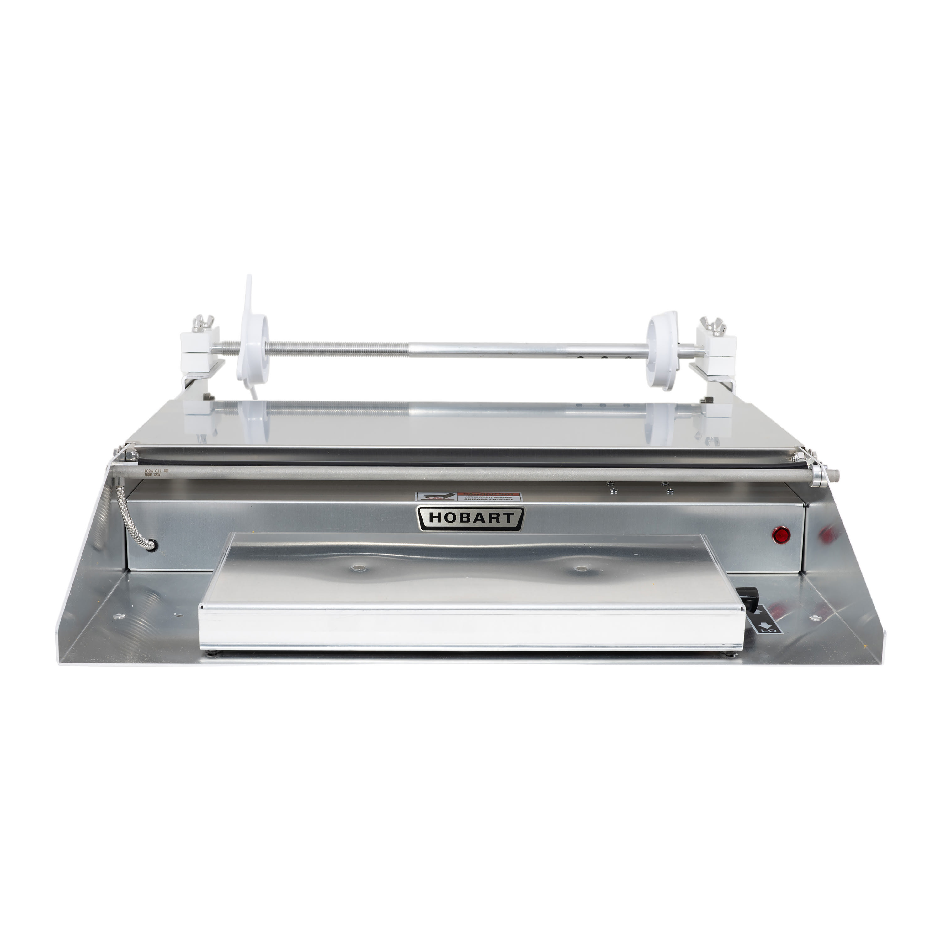 Hobart 625A-1 Tabletop Wrap Station w/ Hot Cutoff Bar - 18