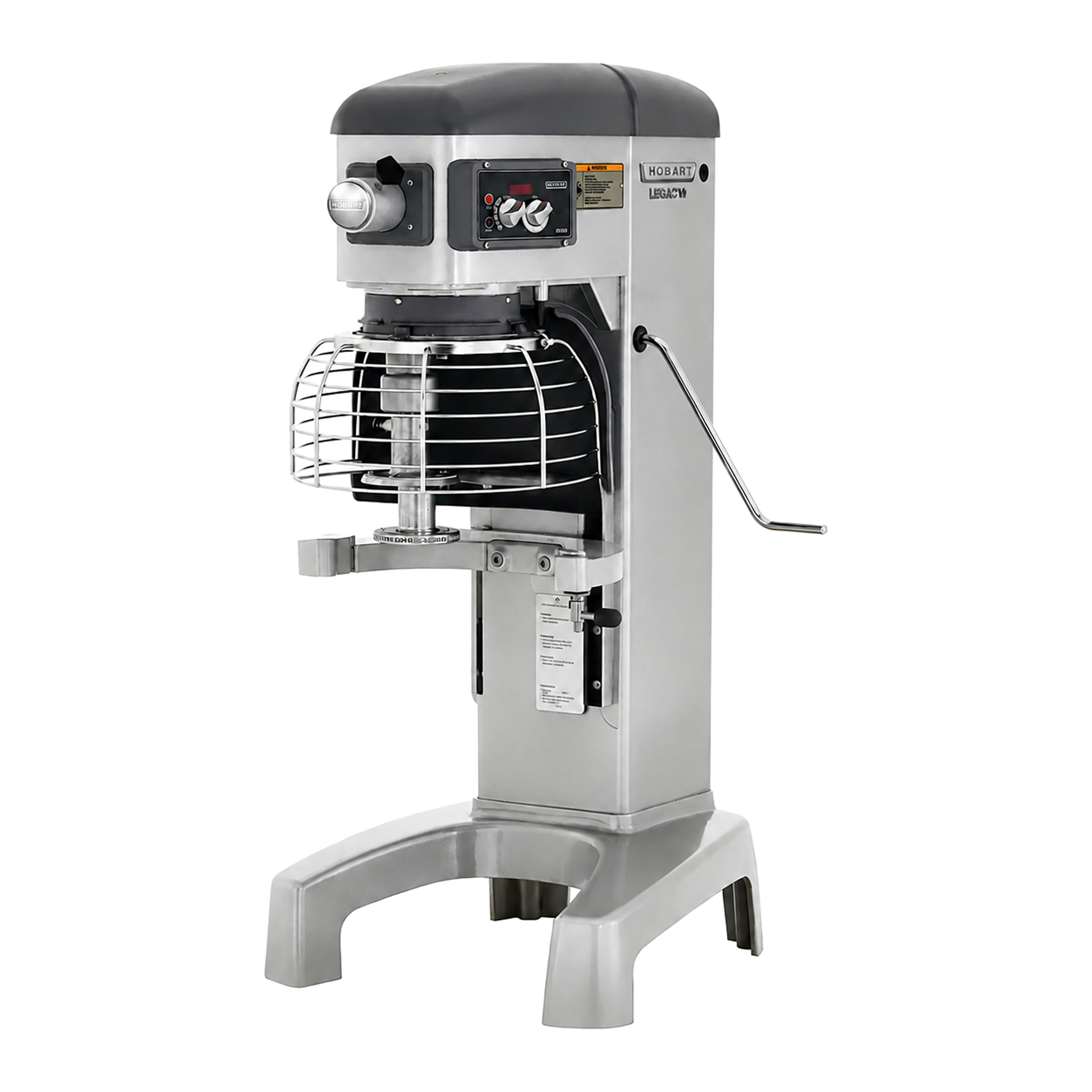 Hobart HL400-1 Legacy+ 40 qt Planetary Mixer - Floor Model, 1 1/2