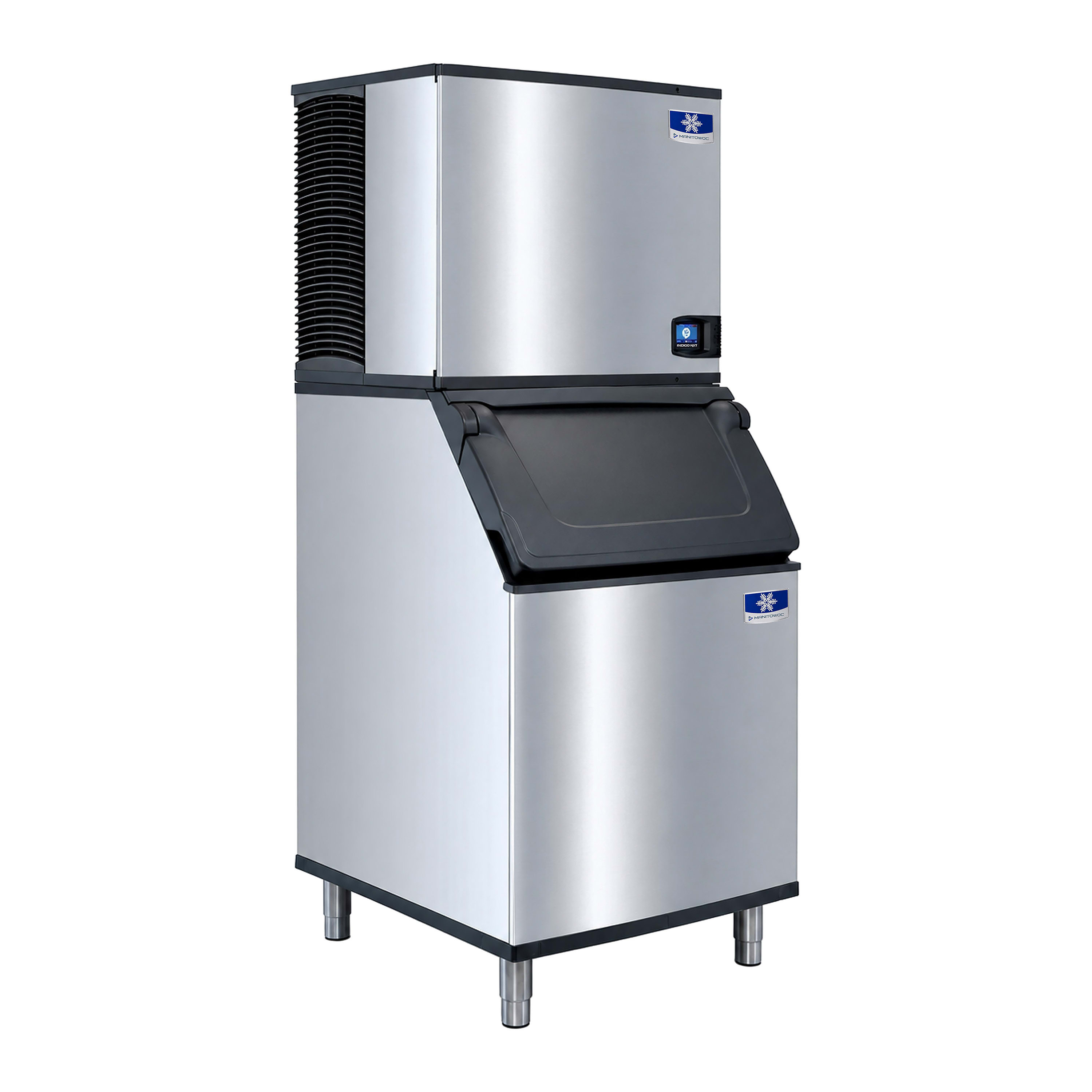 Manitowoc Ice IYP0800A/D570 745 lb Indigo NXT™ Half Cube Ice