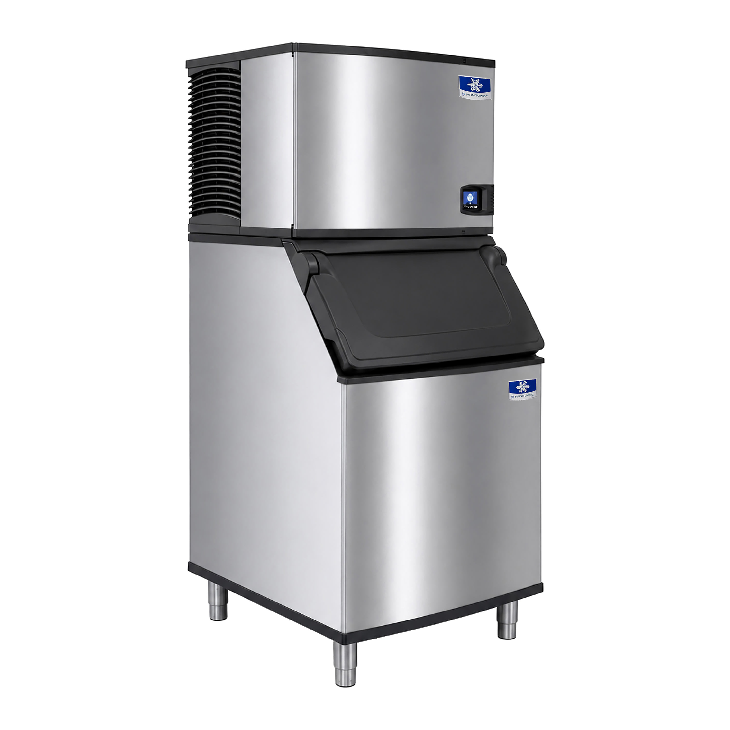 Manitowoc Ice IYP0600A/D970/K00470 672 lb Indigo NXT™ Half Cube