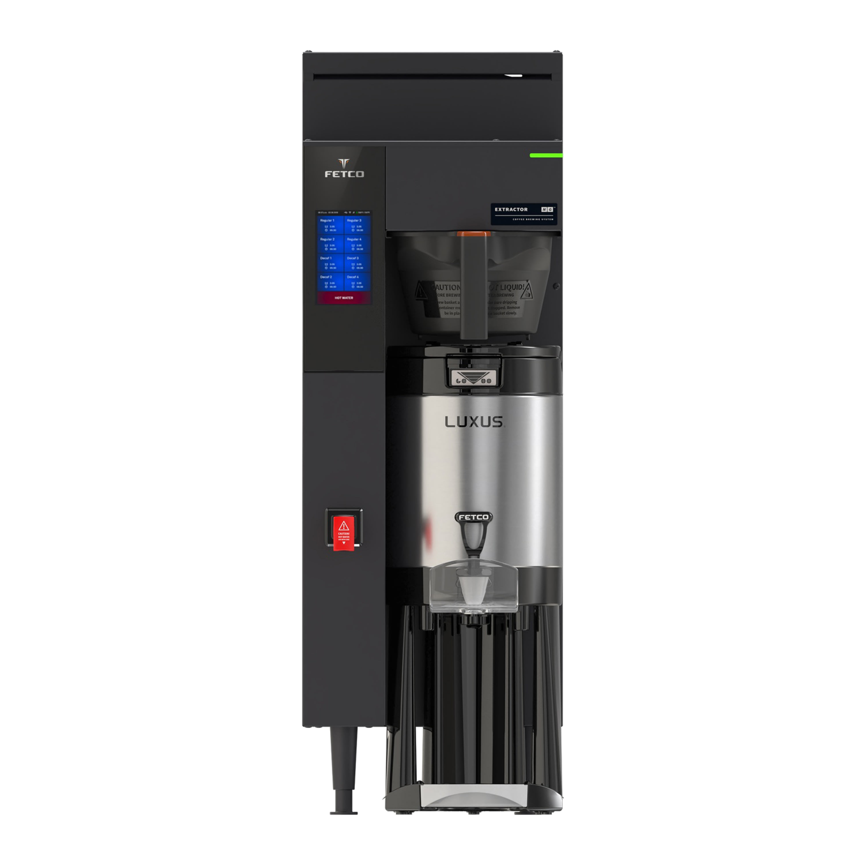 Fetco CBS-2241 Medium Volume Thermal Coffee Maker - Automatic, 9 gal/hr ...