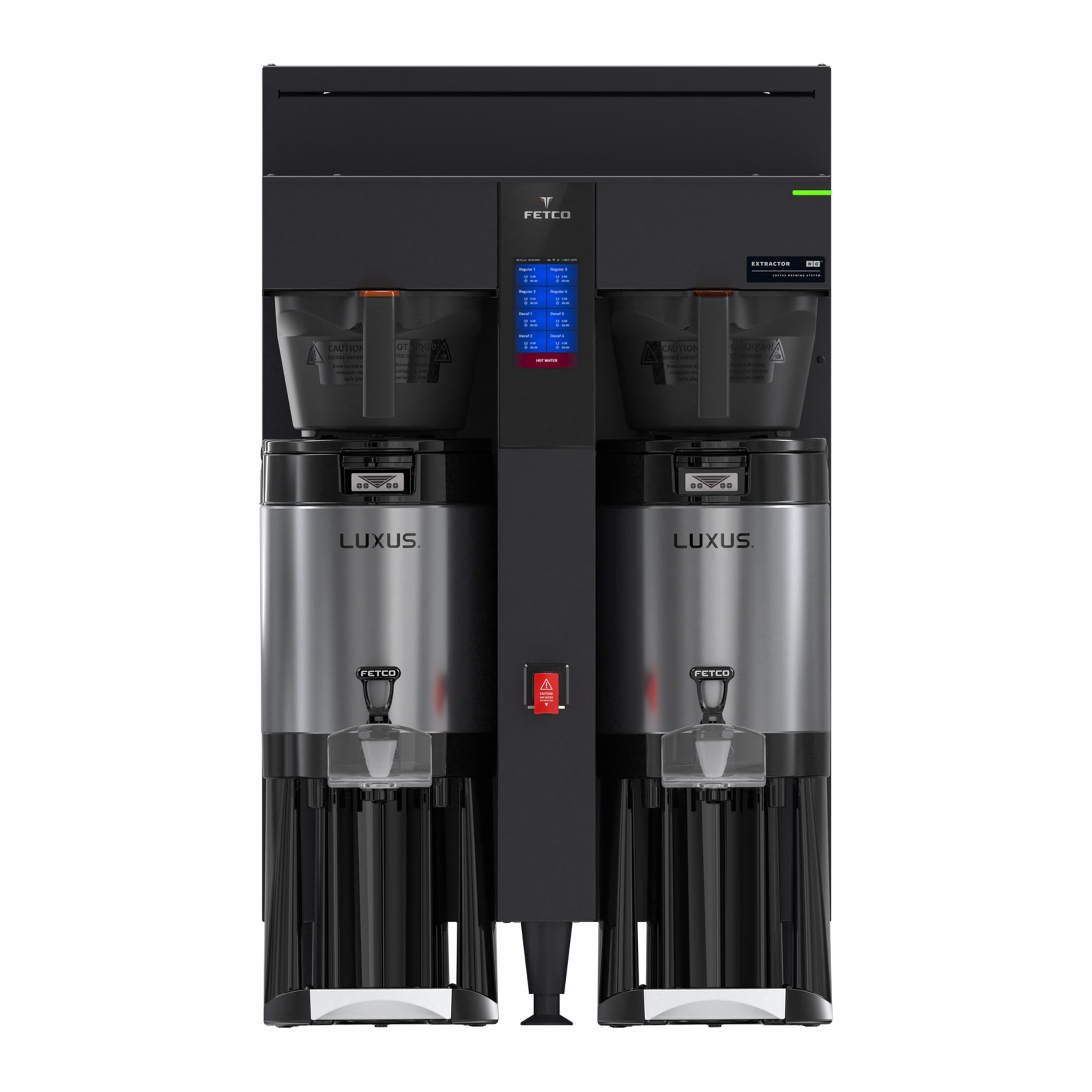 Fetco CBS-2252 High Volume Thermal Coffee Maker - Automatic, 23 4/5 gal ...